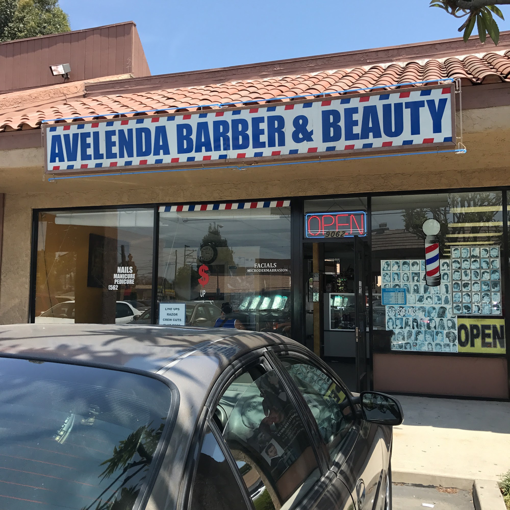 Avelenda Barber & Beauty 9062 Slauson Ave, Pico Rivera California 90660