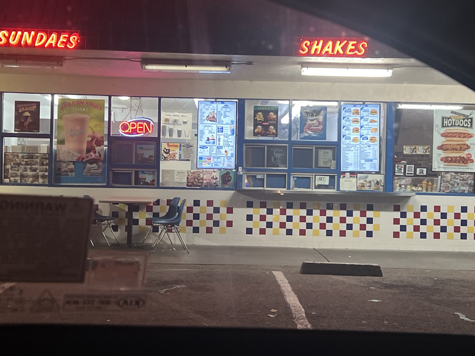 Fosters Freeze Pinole