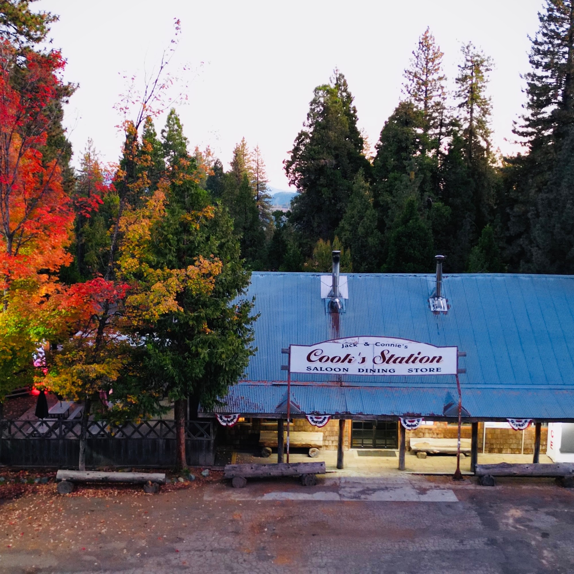 Cook's Station Pioneer