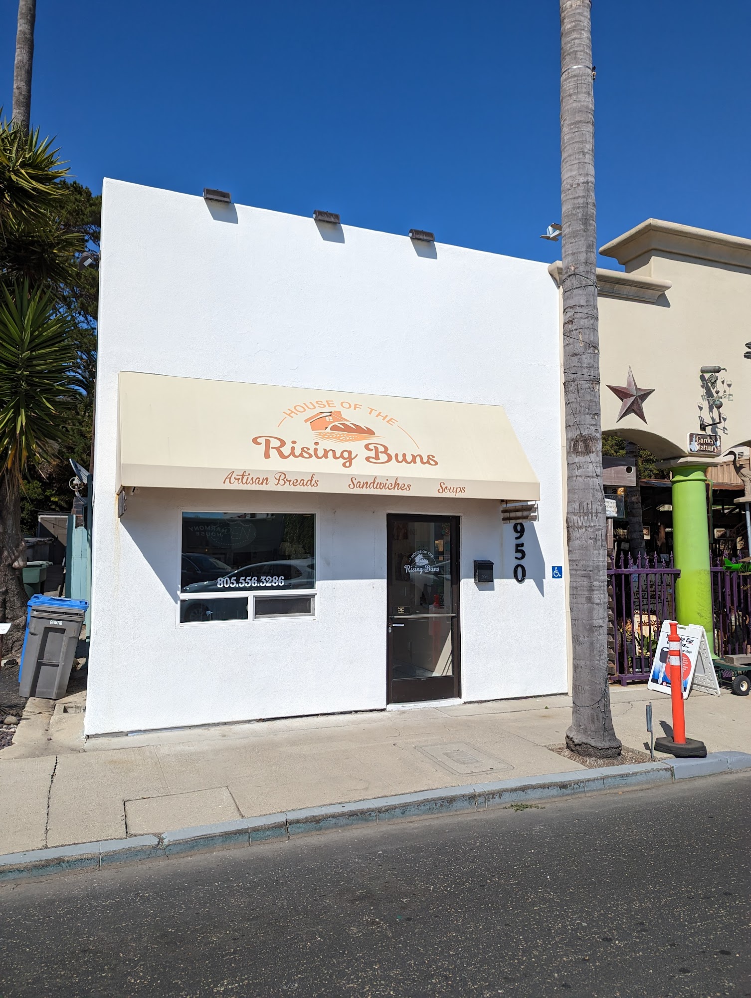 House of the Rising Buns Pismo Beach