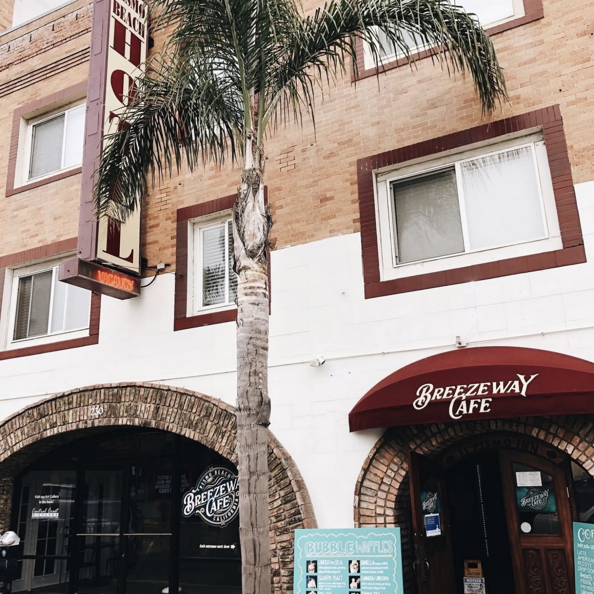 Breezeway Cafe Pismo Beach