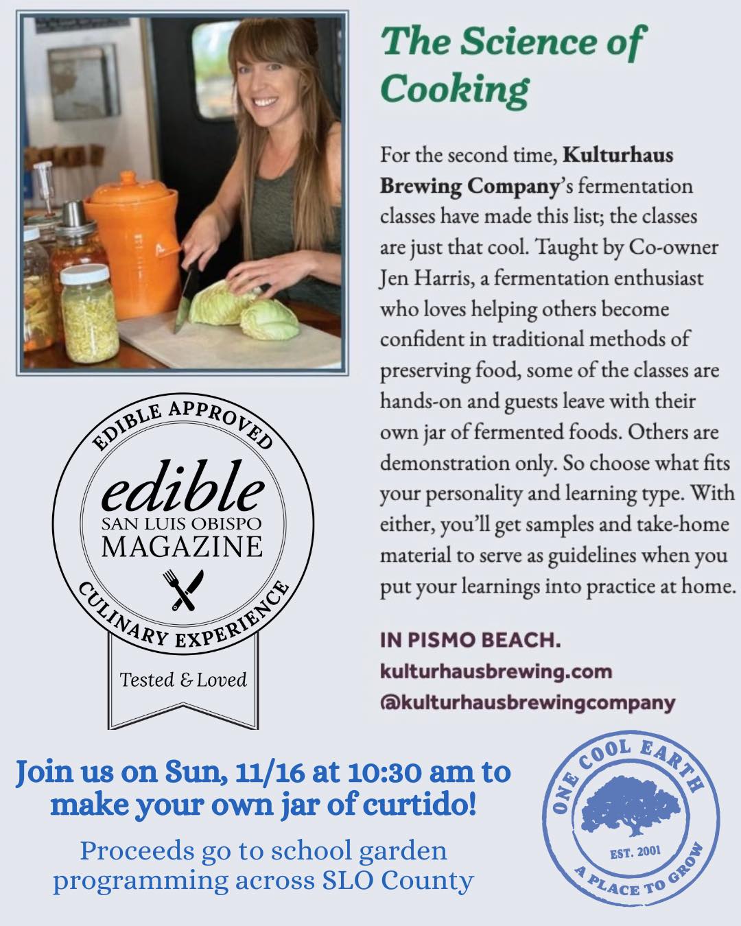 Kulturhaus Brewing Company Pismo Beach