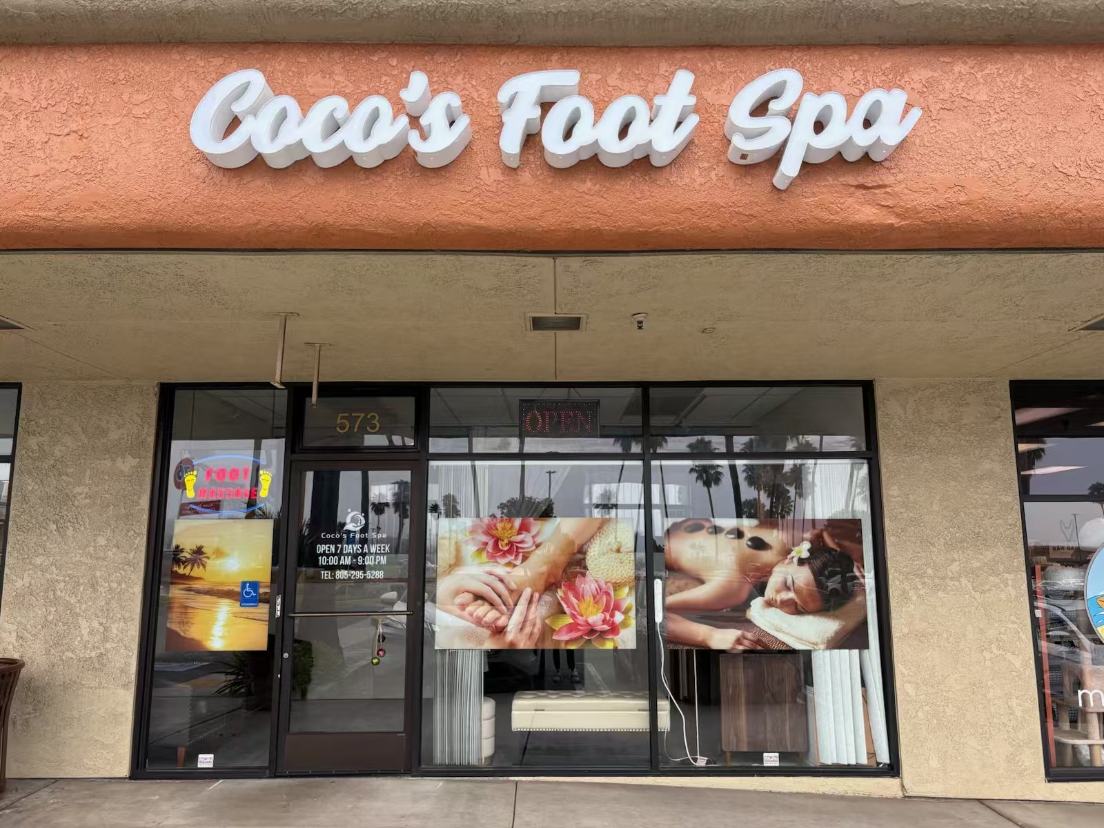 Coco’s Foot Spa