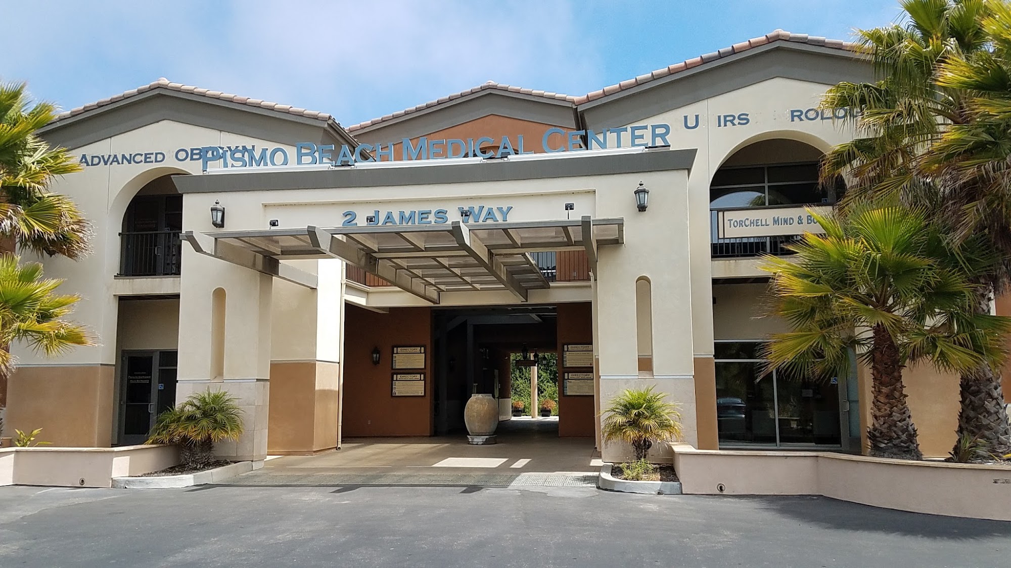 Pismo Beach Family Wellness 2 James Way #108, Pismo Beach California 93449