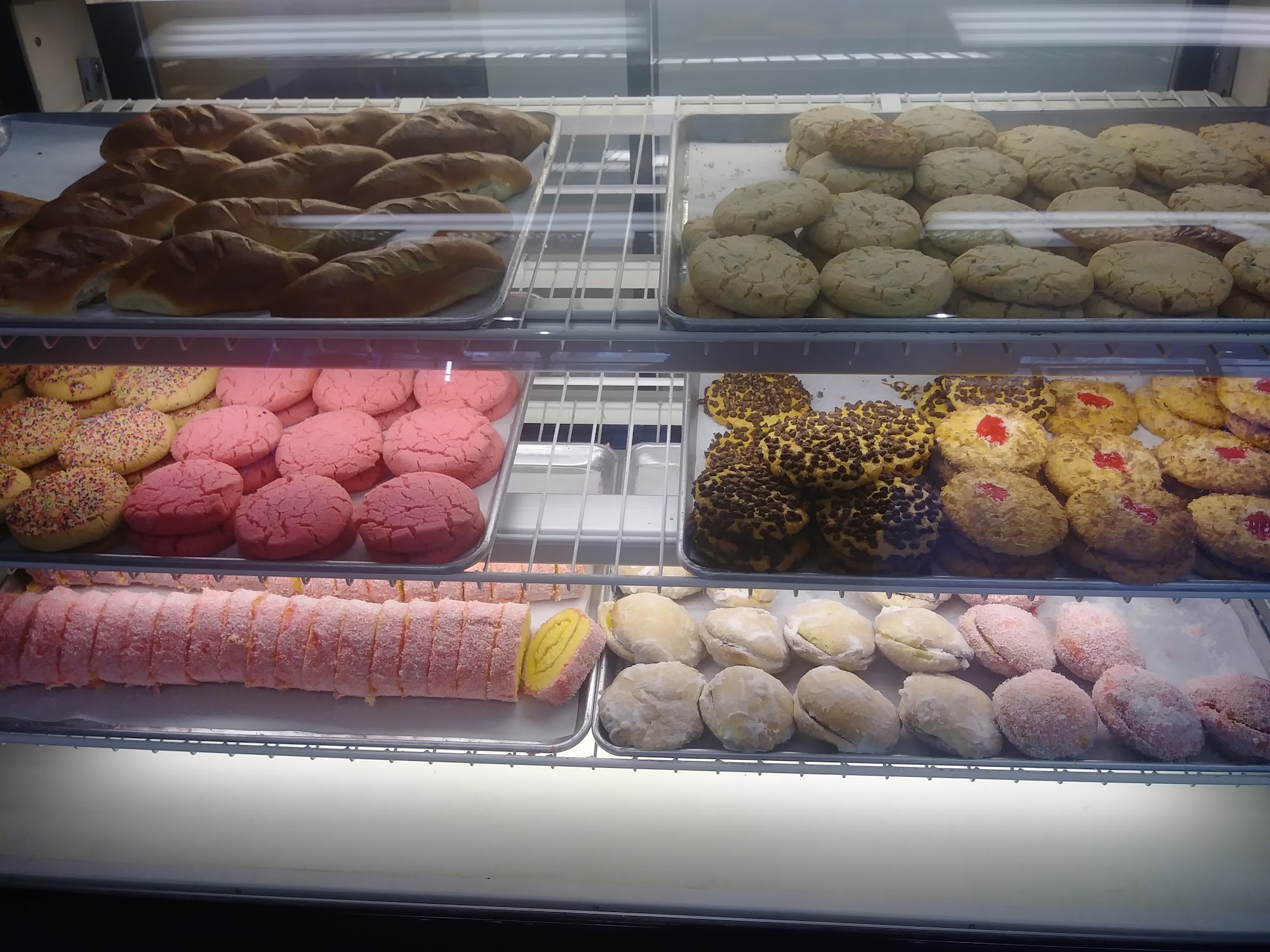 La Flor De Mexico Bakery Menu