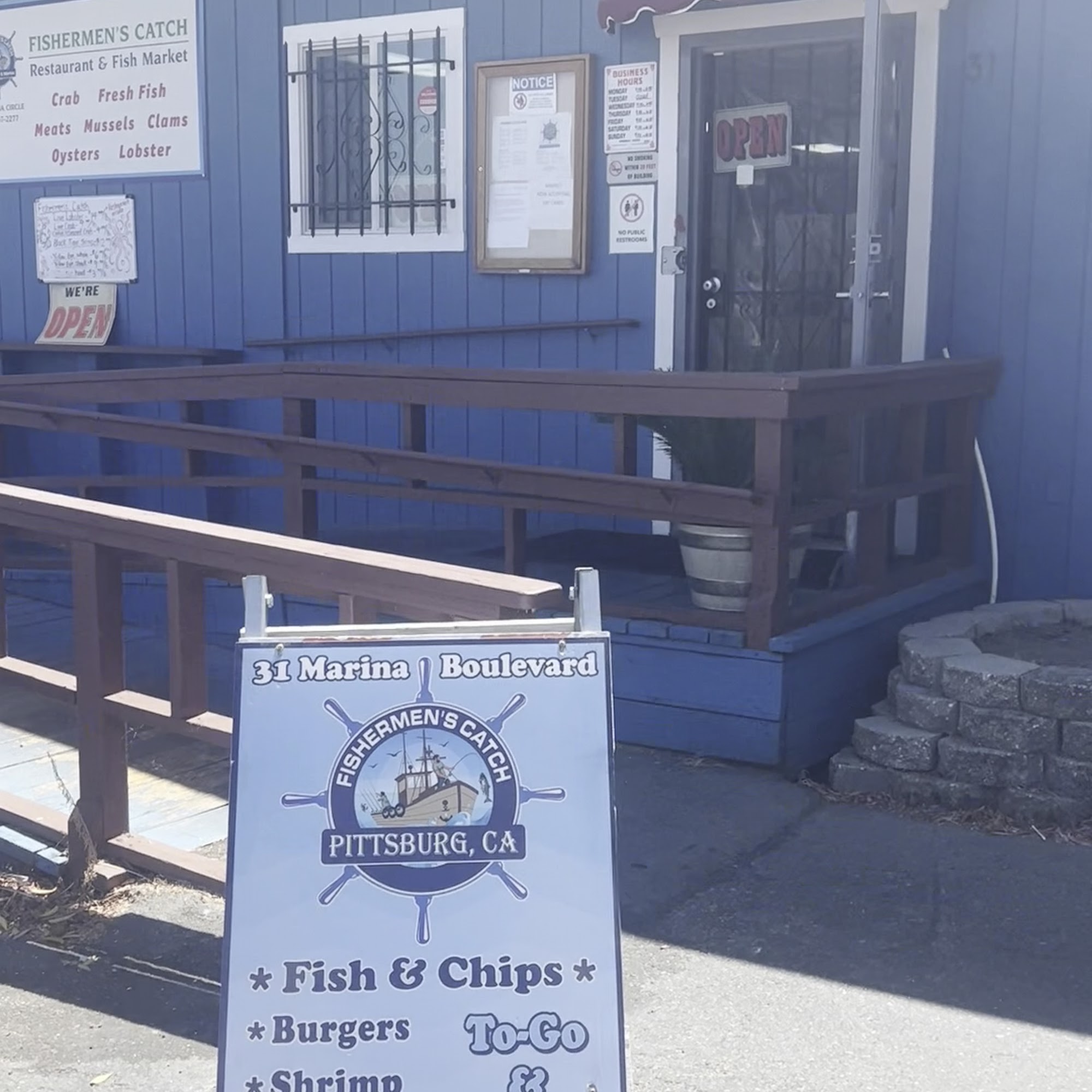 Fishermen's Catch Market & Restaurant Pittsburg