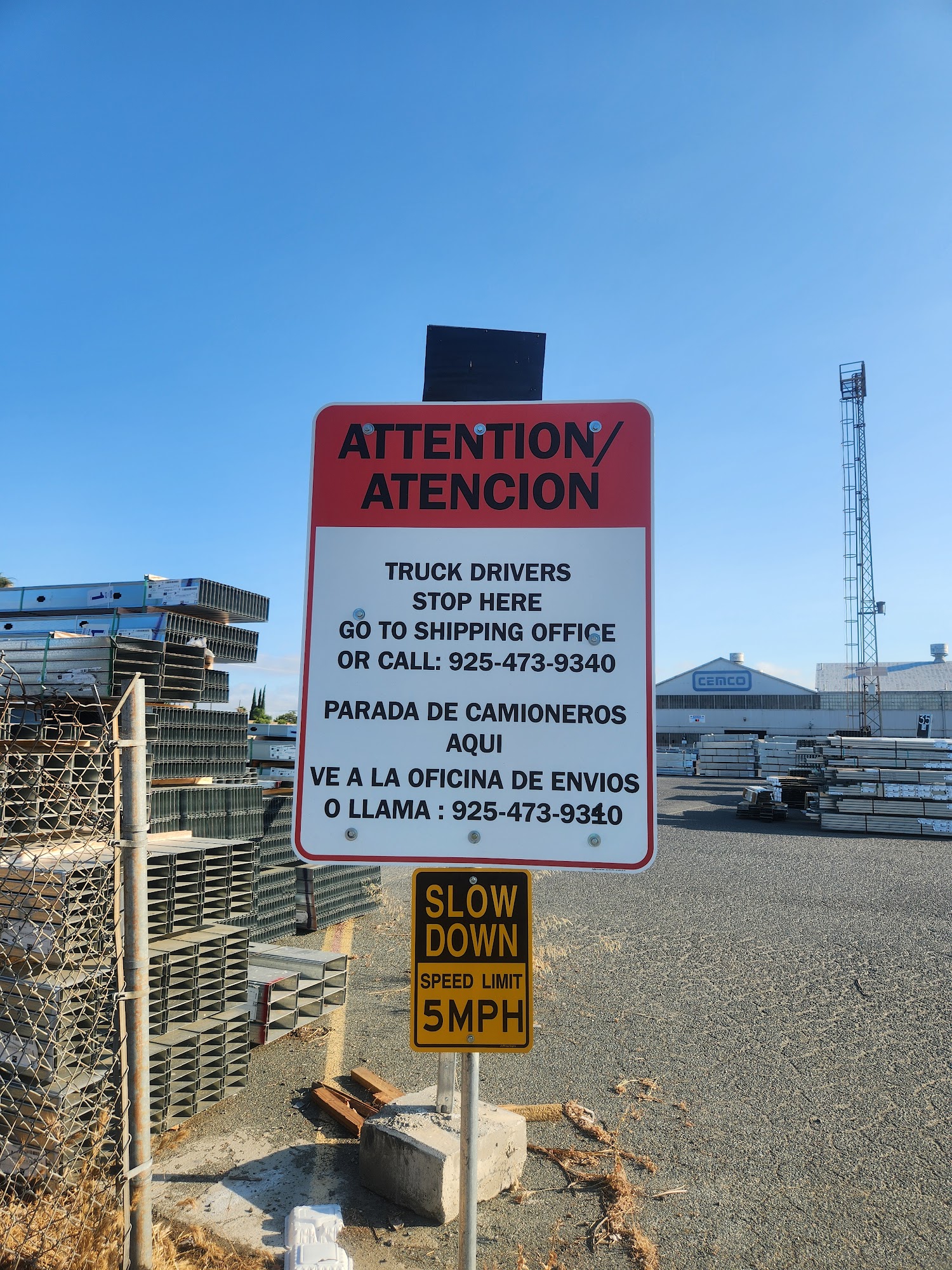 California Expanded Metals Pittsburg