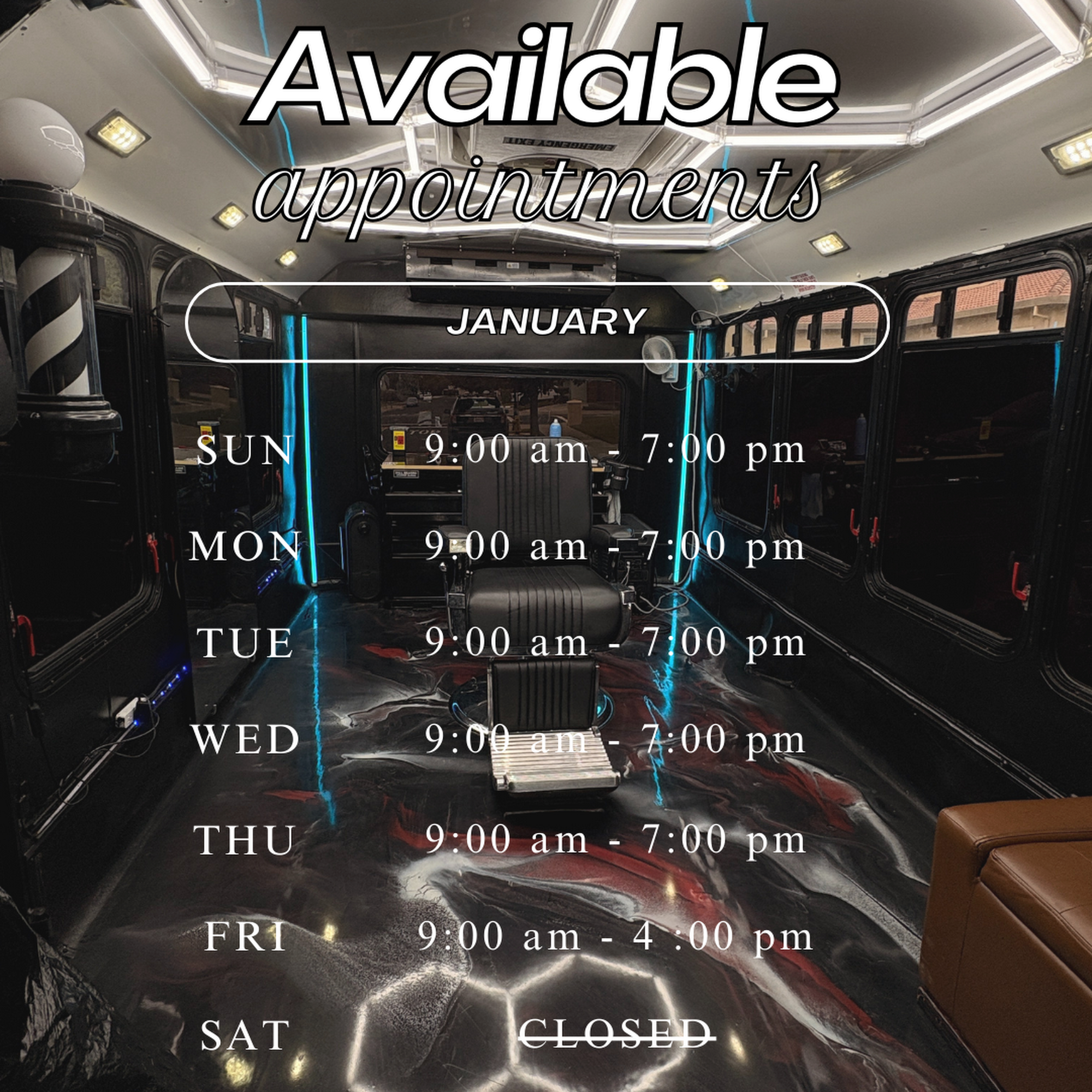 Good Fades Only Mobile Barbershop