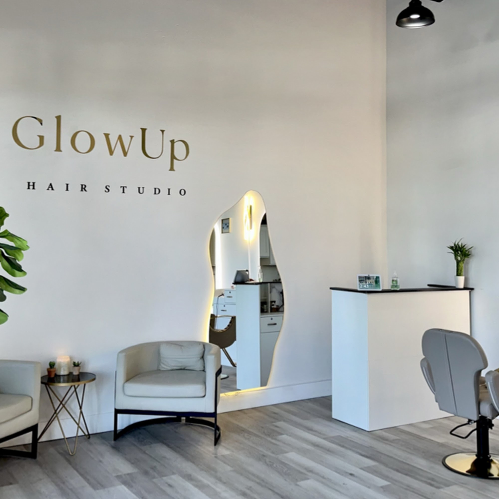 GlowUp Hair Studio