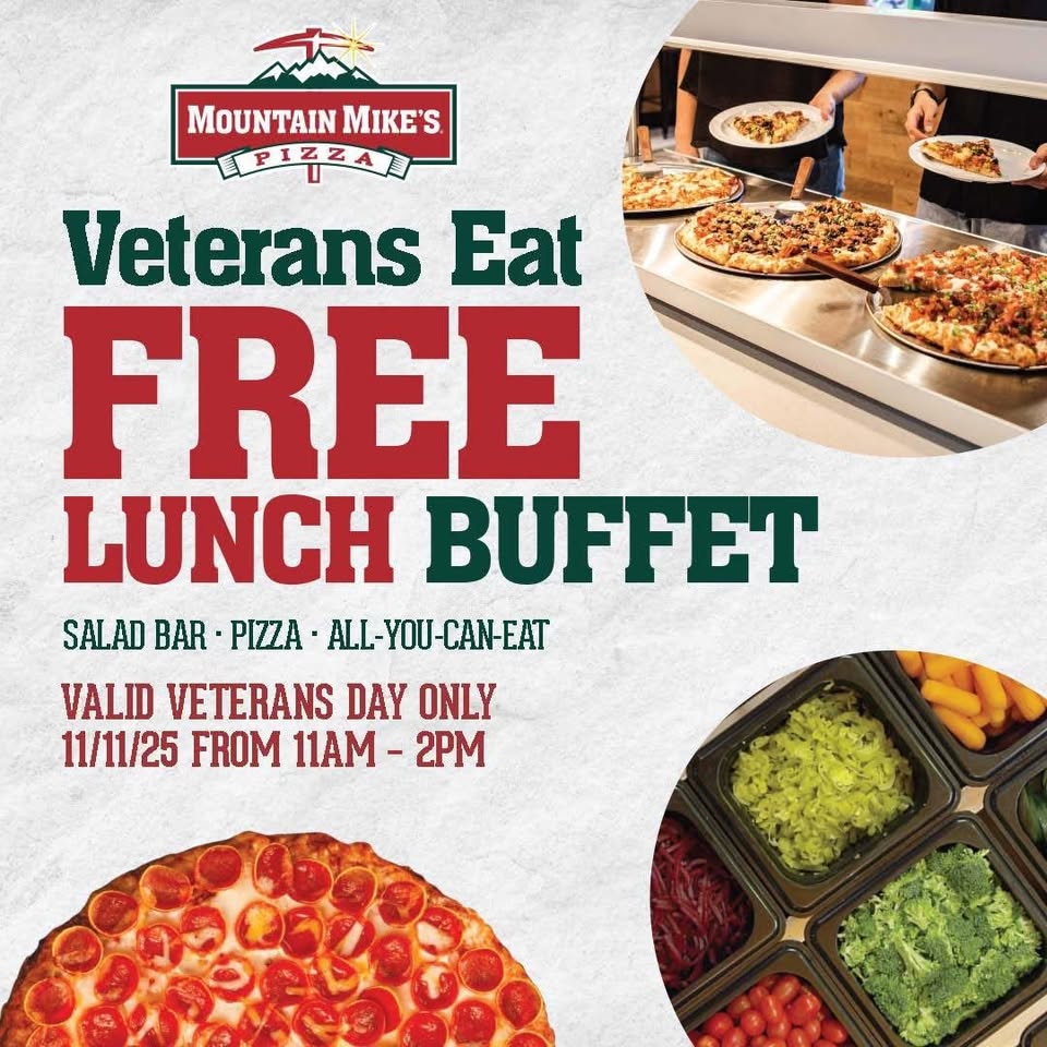 Mountain Mike's Pizza Menu