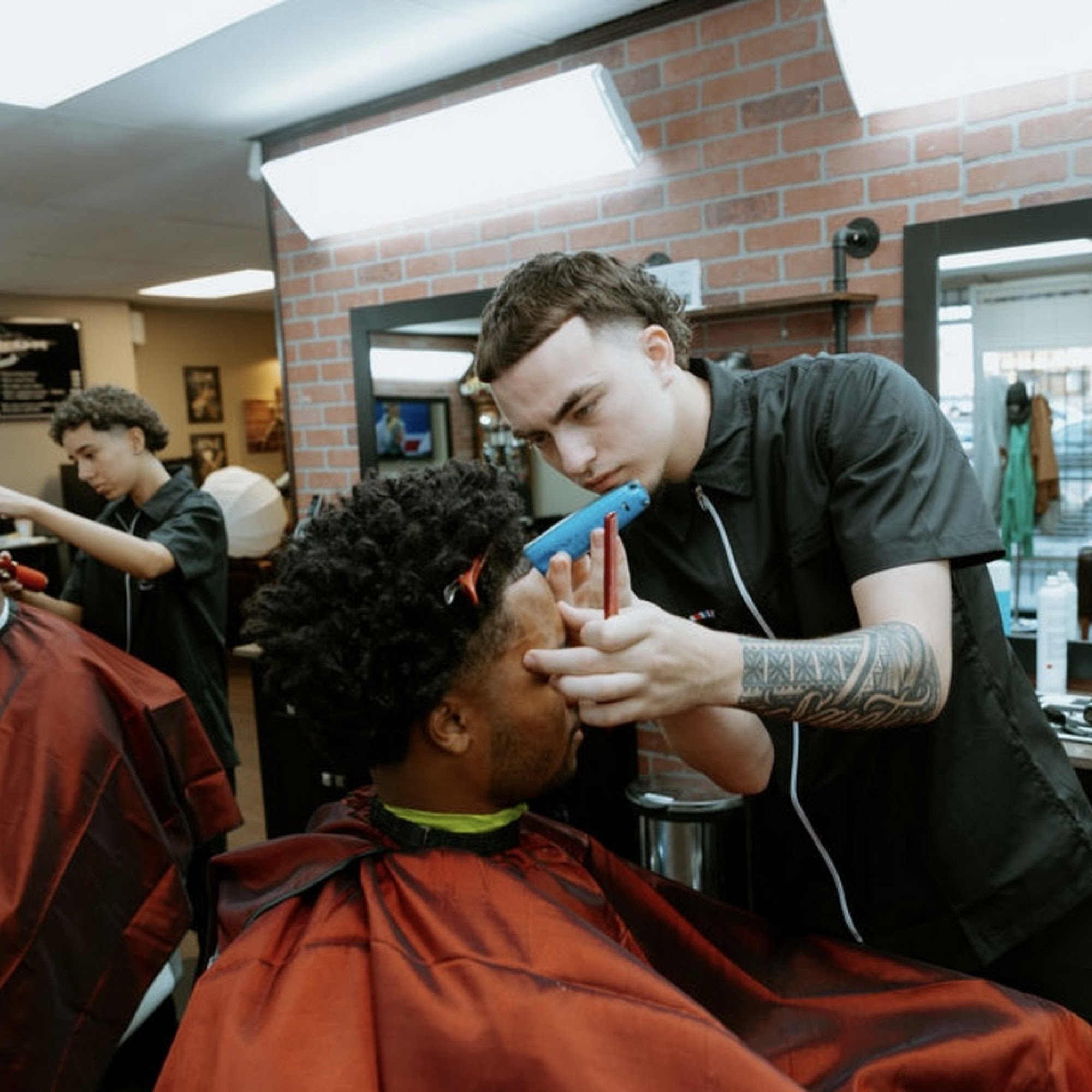 Bello’s barbershop Pittsburg