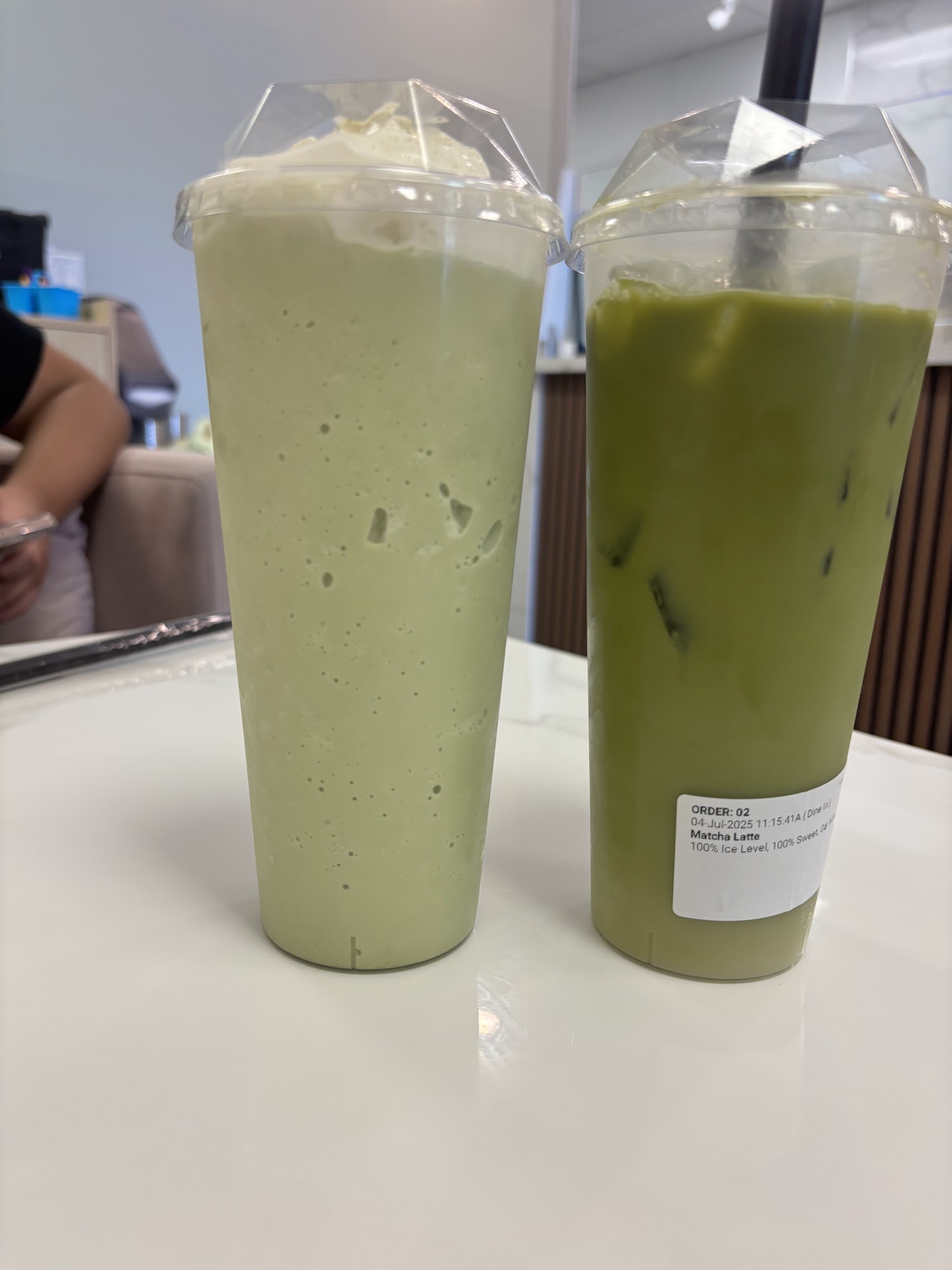 Truly tea Menu