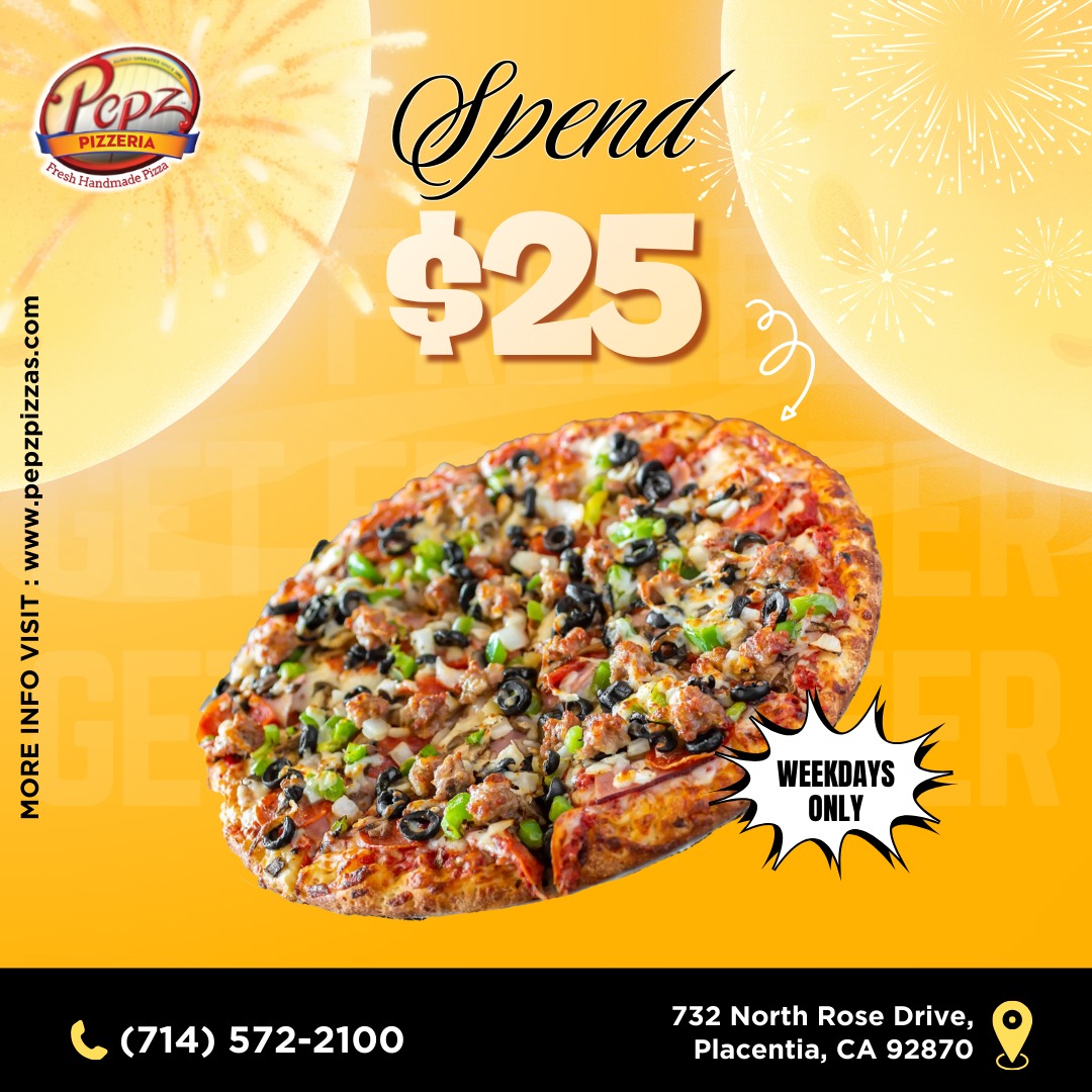 Pepz Pizza & Eatery Placentia Placentia