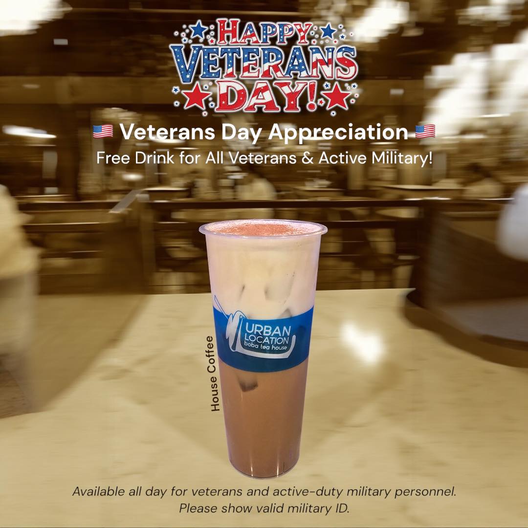 Urban Location Boba Tea House Placentia Placentia