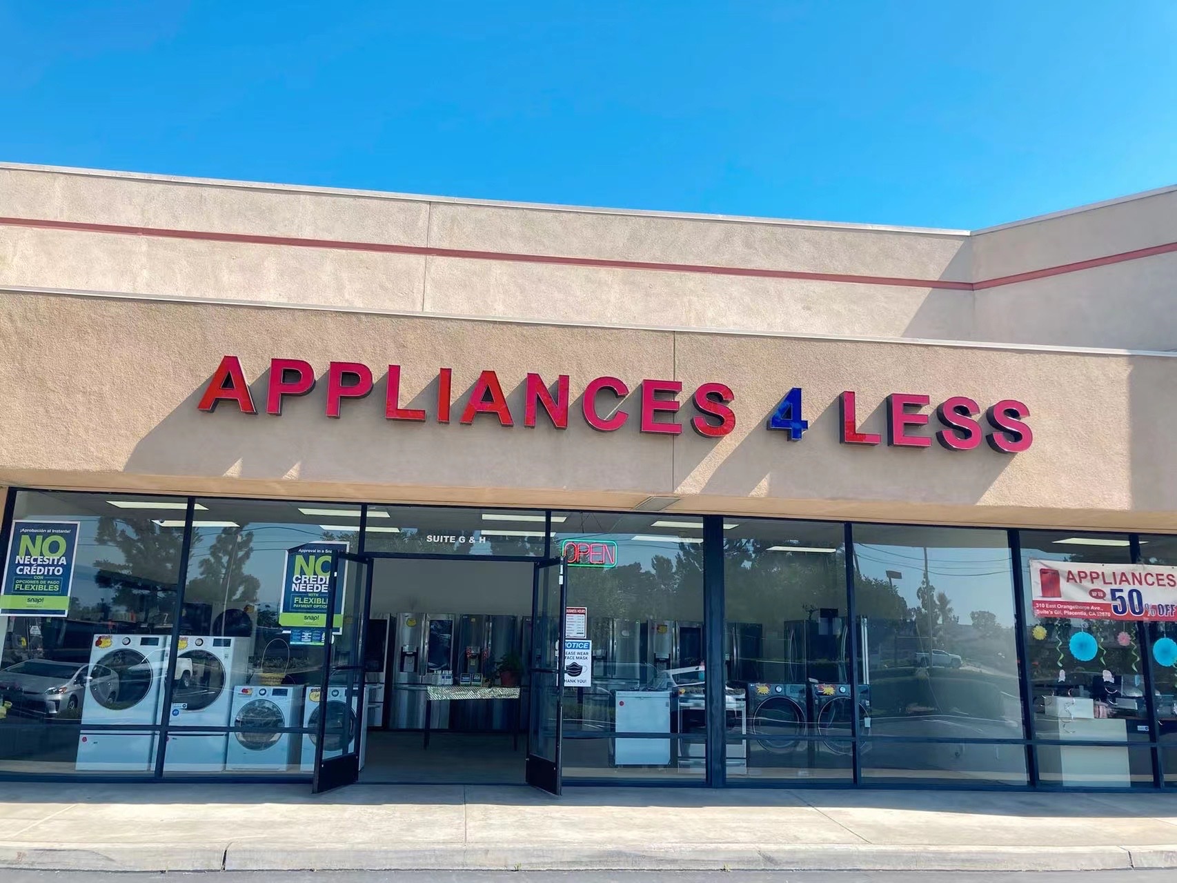 Appliances 4 Less