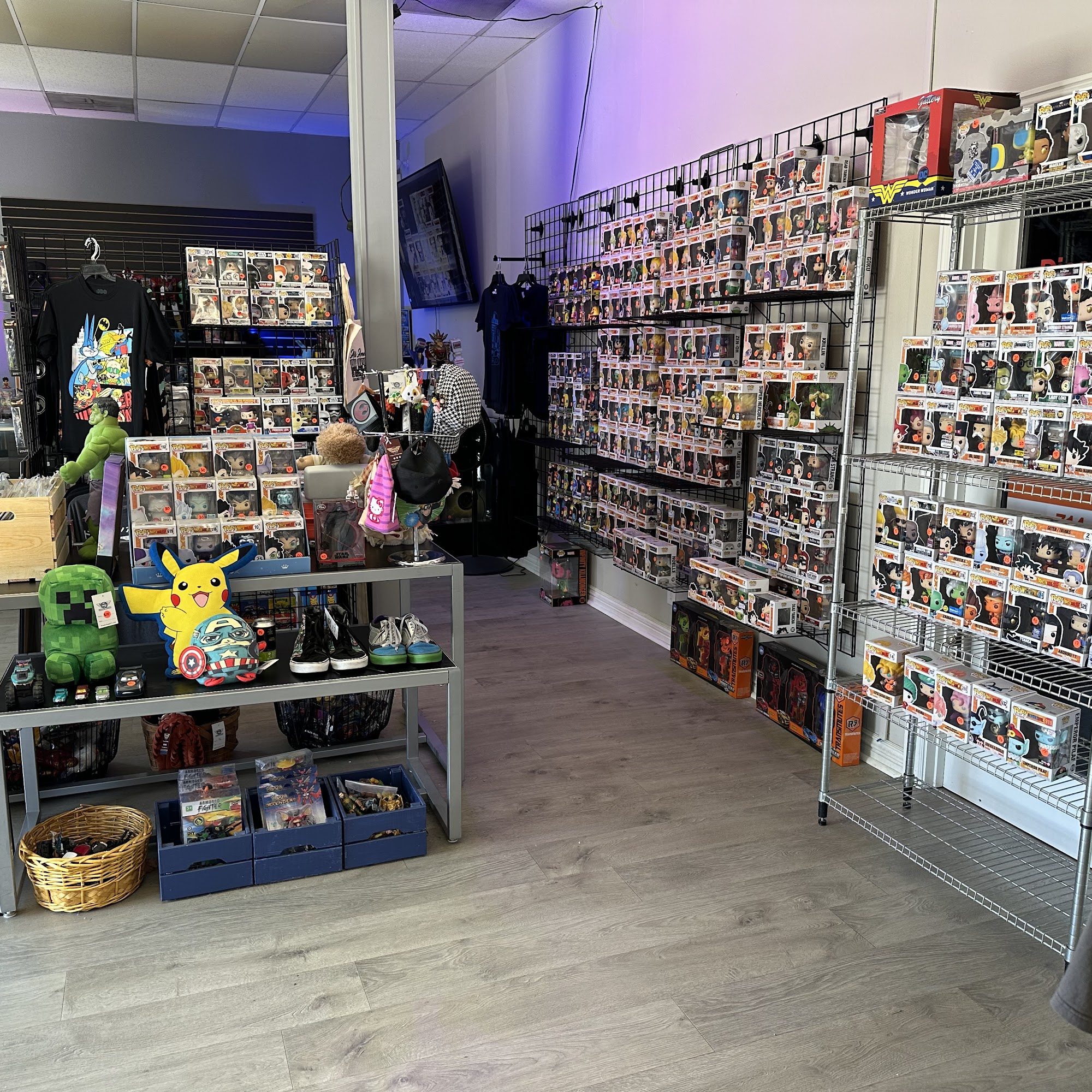 Poke Wars Cards & Collectibles 203 W Santa Fe Ave, Placentia California 92870