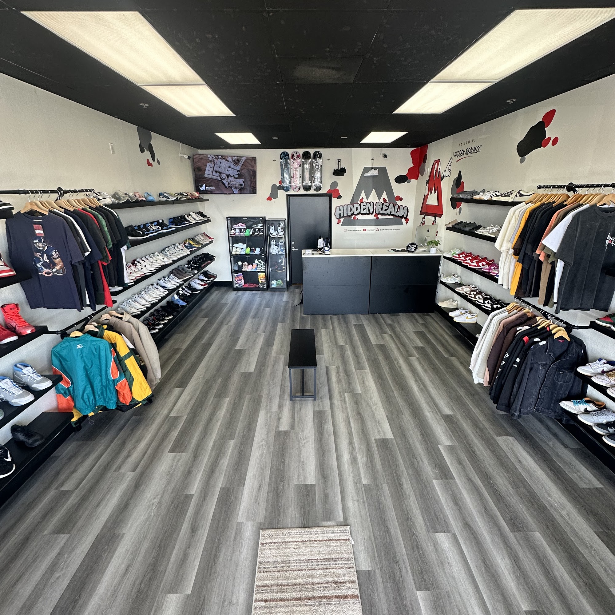 Hidden Realm Sneaker Shop
