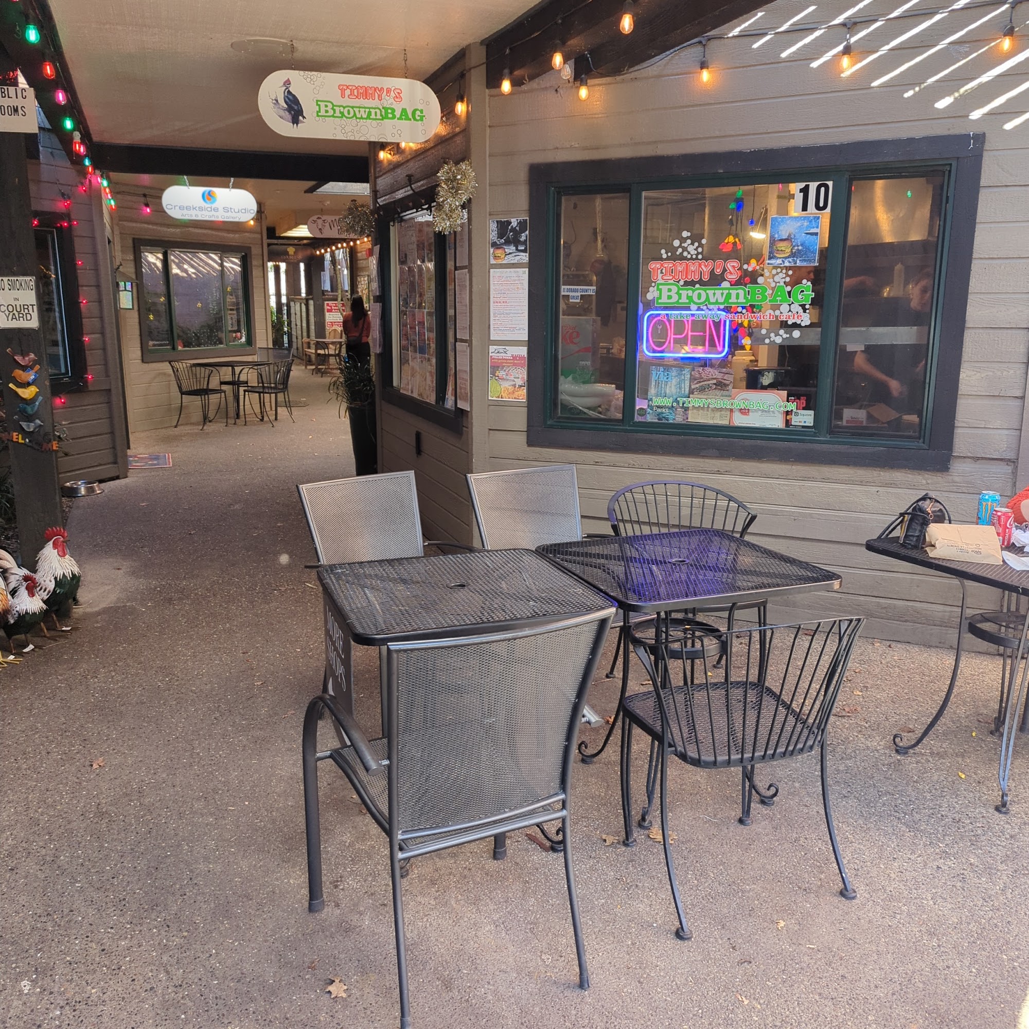 Timmy's Brown Bag Placerville