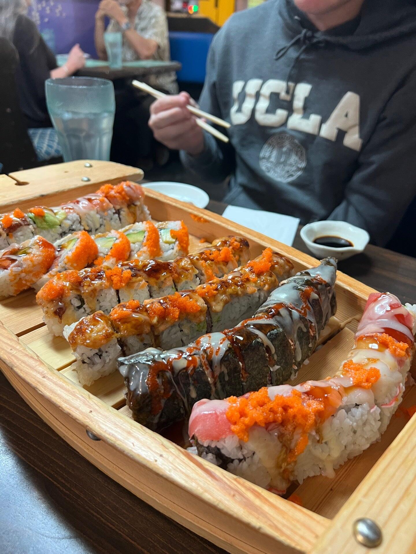 Shilla | Teriyaki & Sushi Bar Placerville