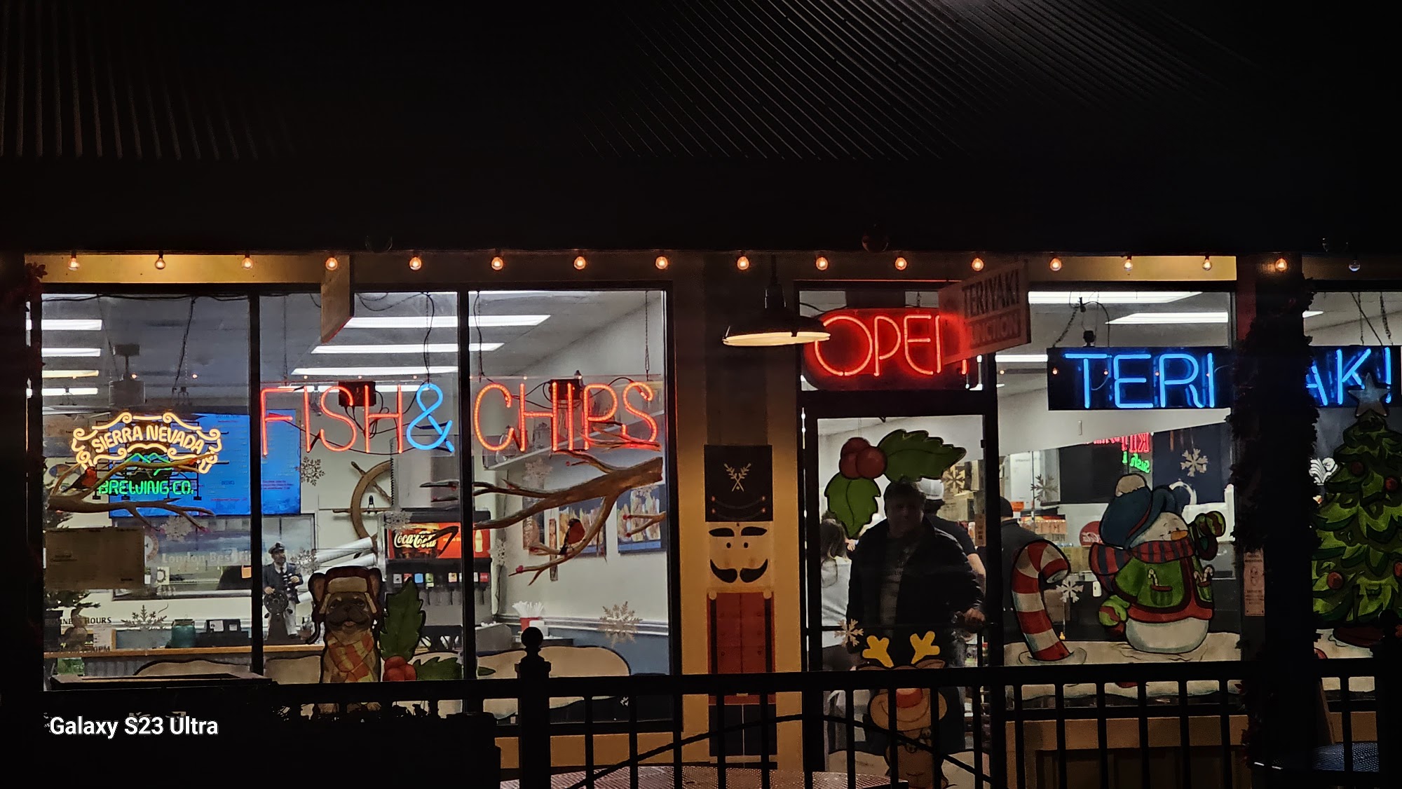 London Best Fish & Chip Placerville