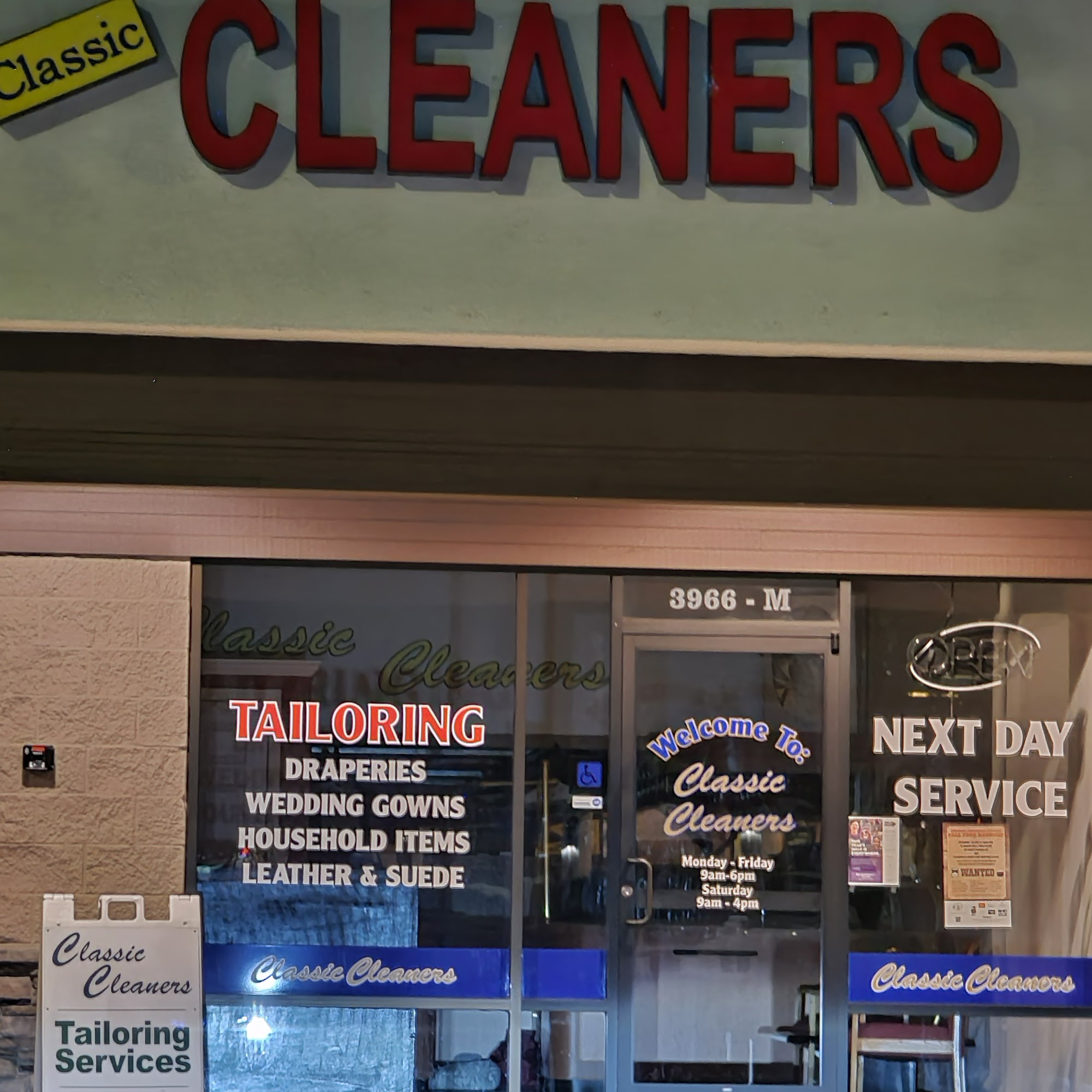 Classic Cleaners and Alterations