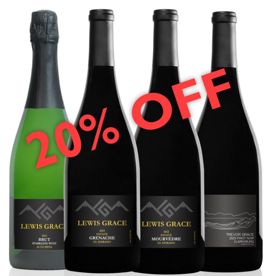 Lewis Grace Winery & Tasting Room Placerville