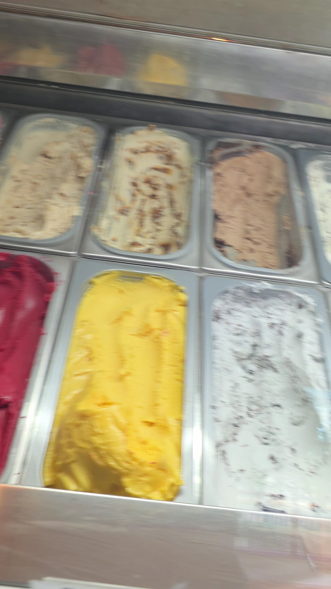 Shorty’s Gelato & Bakery Menu