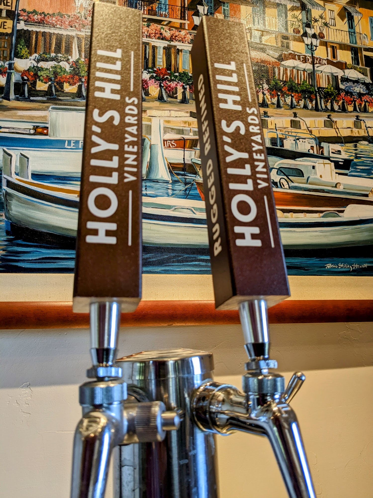 Holly's Hill Vineyards and Brewery Placerville