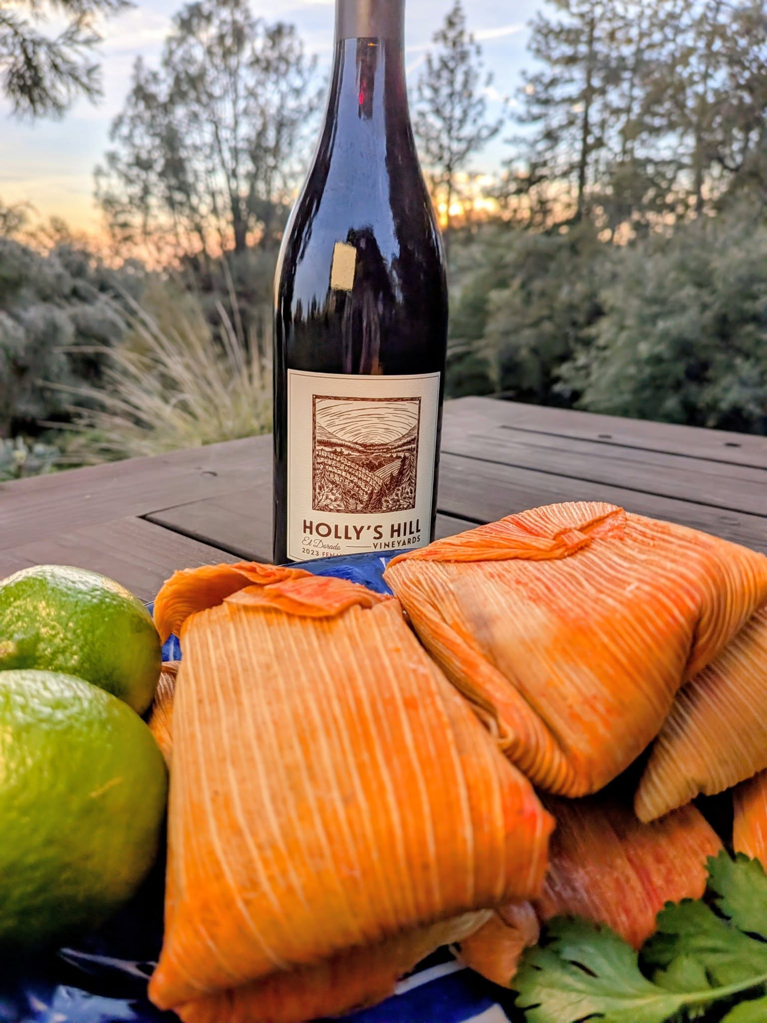 Holly's Hill Vineyards and Brewery Placerville