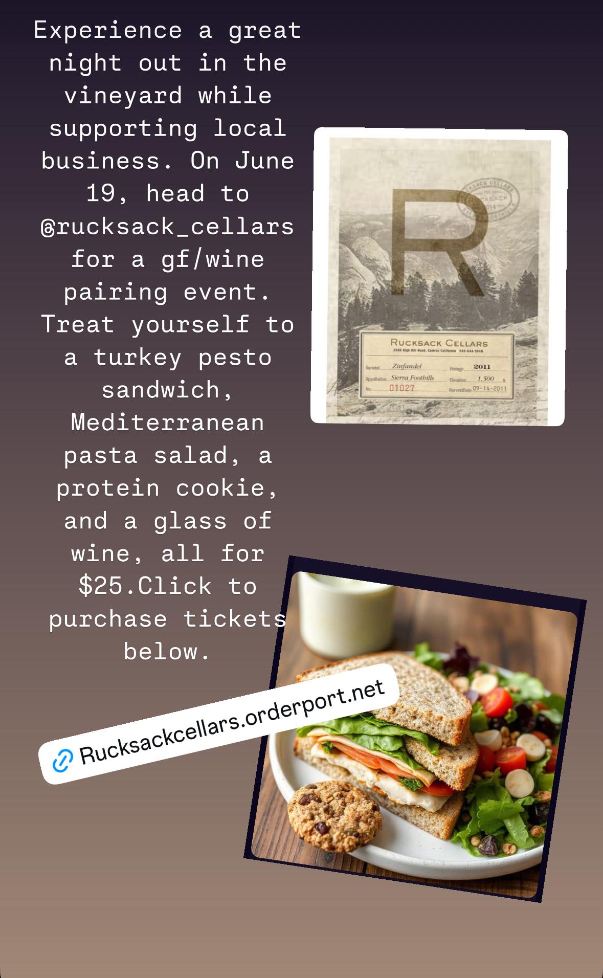 Flourless Bakery Menu