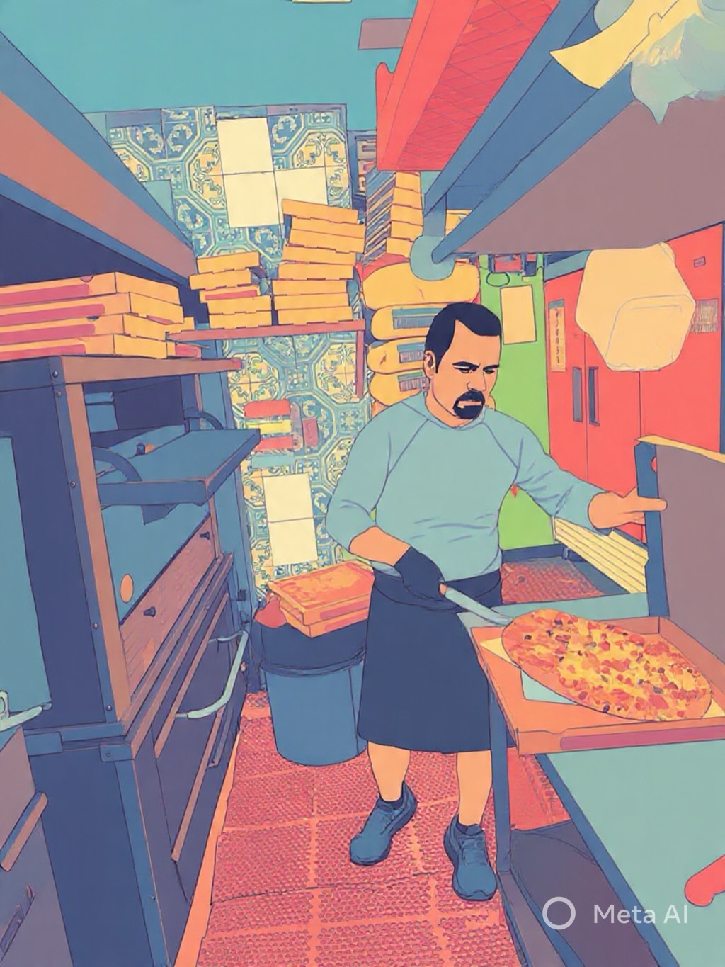 Hank's Pizza Playa del Rey