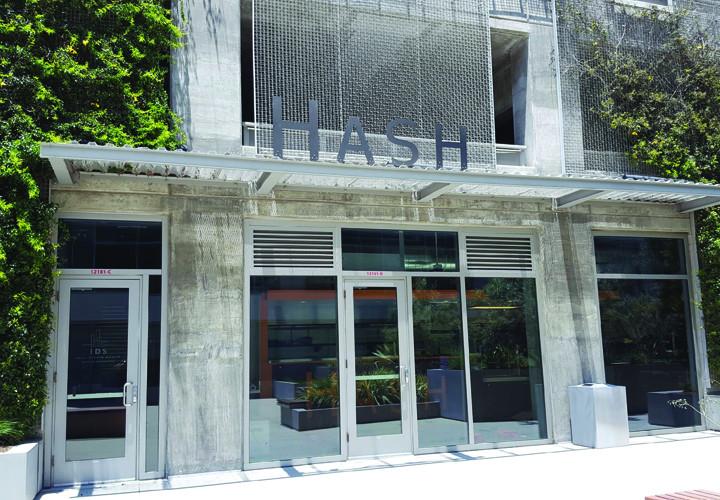 Hash Restaurant Playa Vista