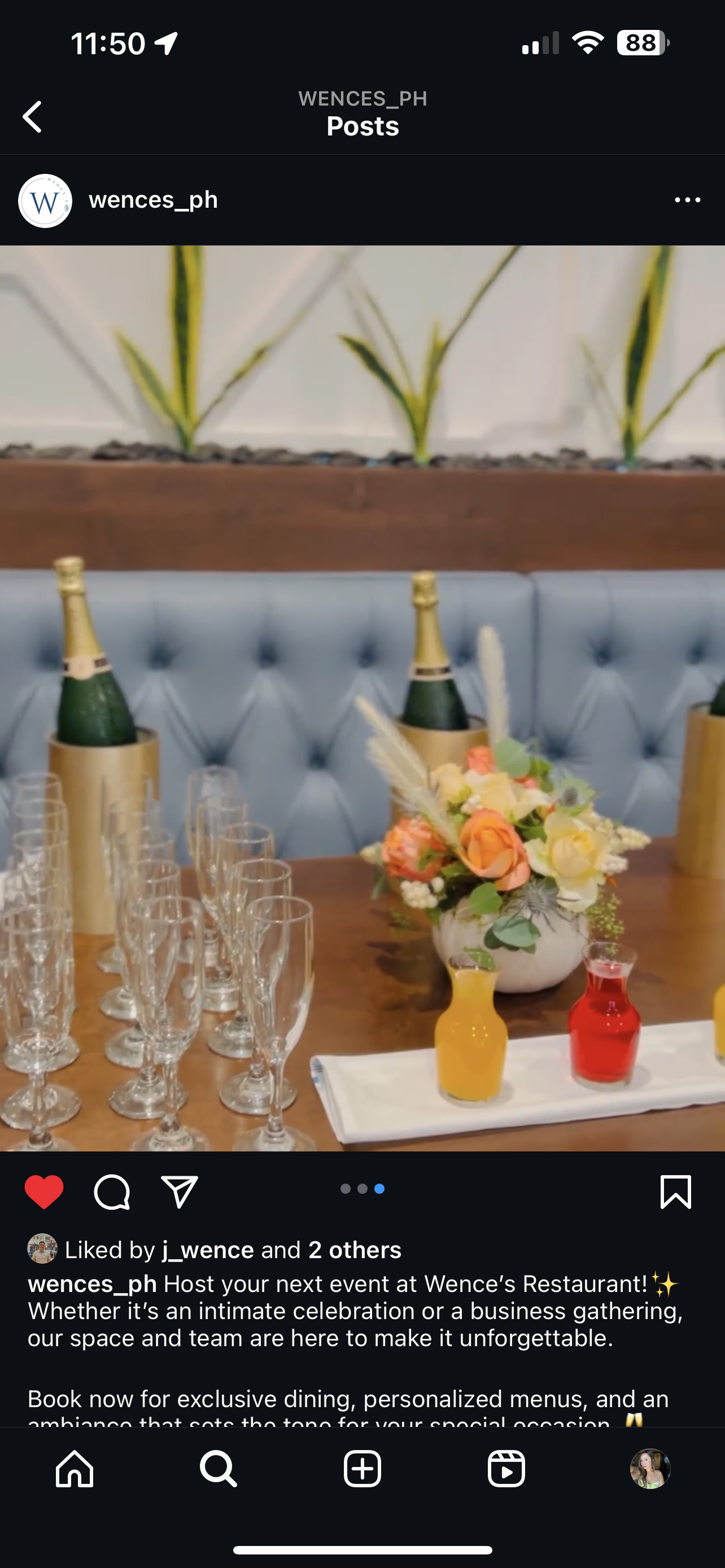 Photo credit: opentable