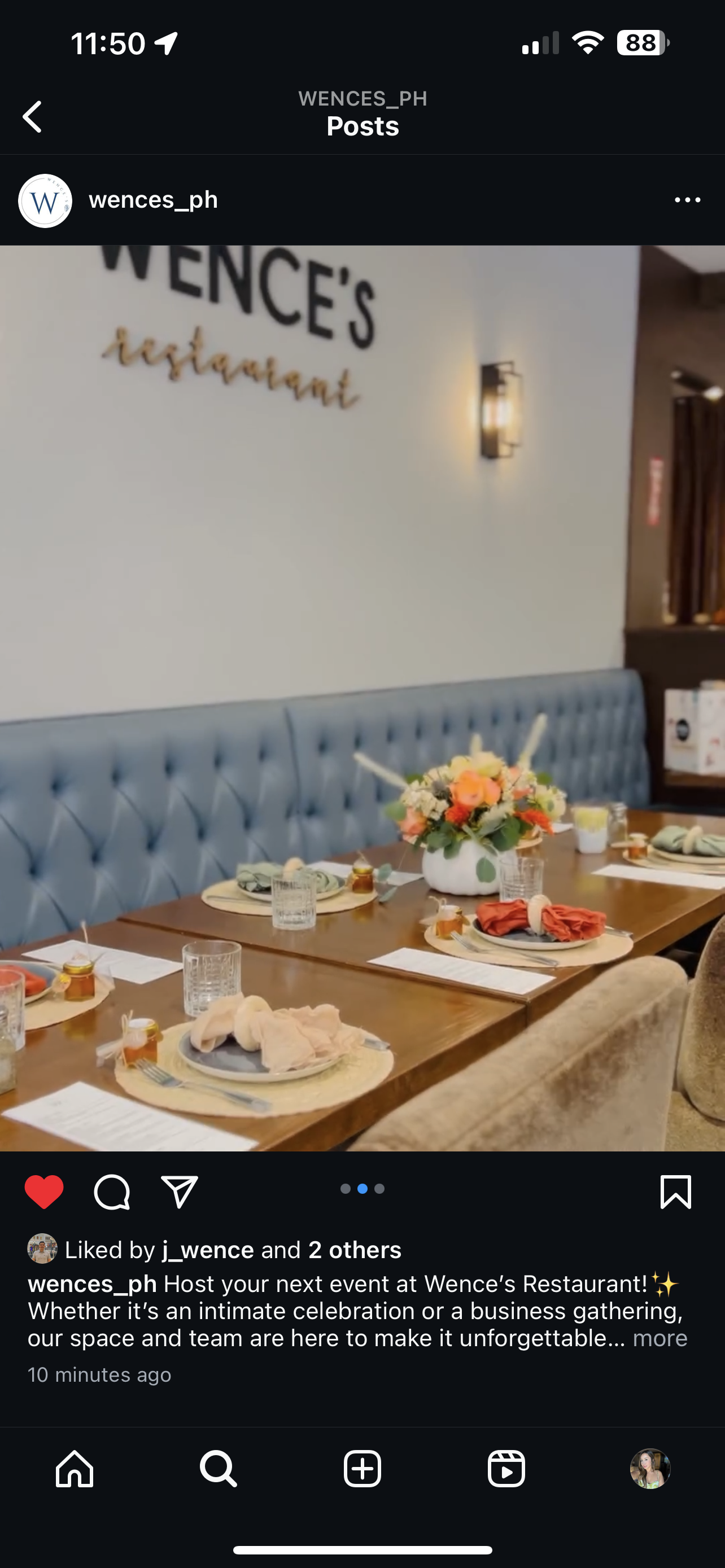 Photo credit: opentable