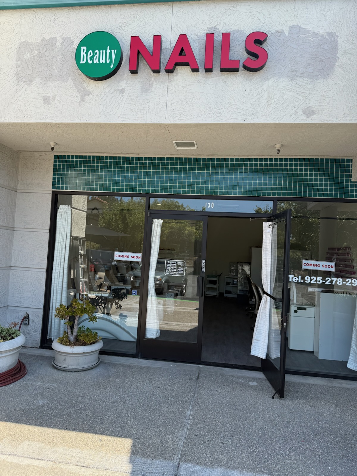 Beauty Nails 607 Gregory Ln # 130, Pleasant Hill California 94523