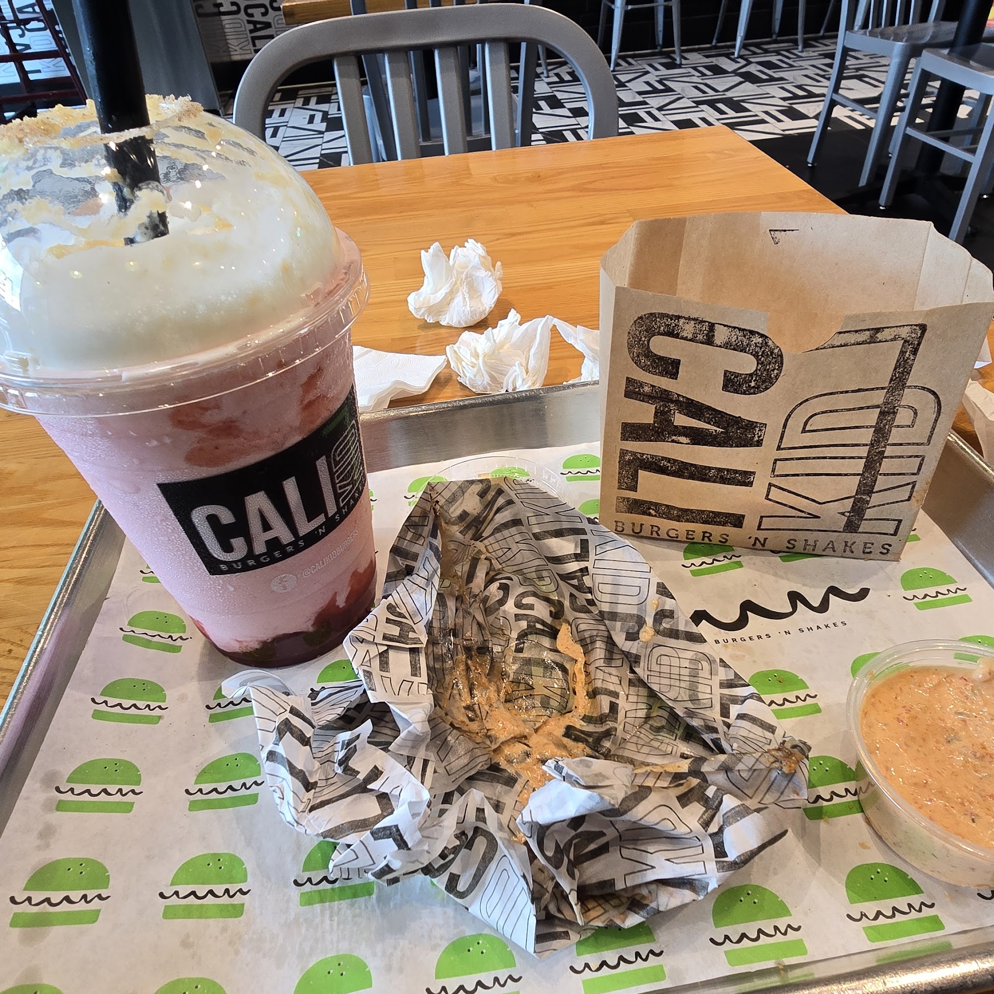 CaliKid Burgers 'n Shakes Pleasant Hill