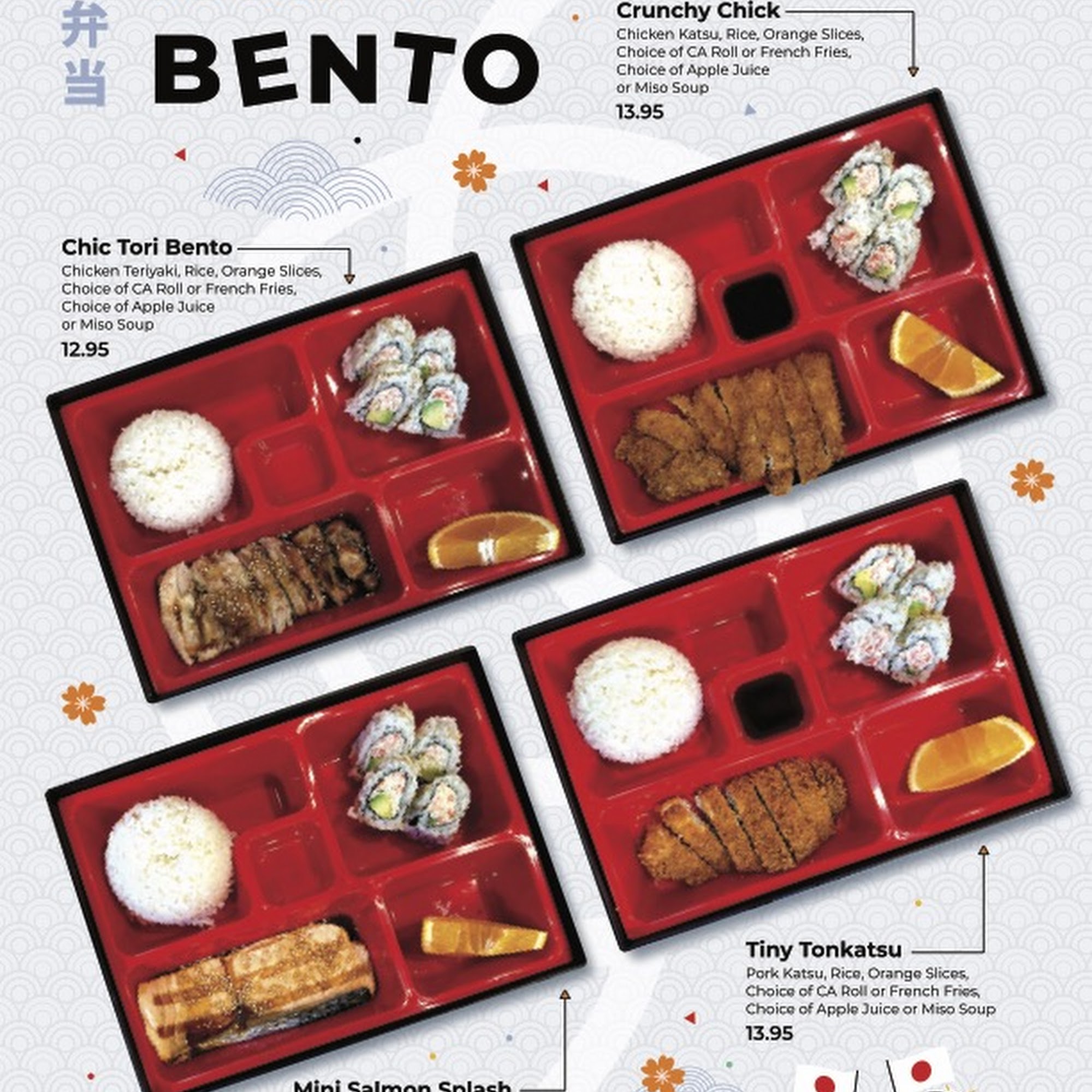 Shin Sushi Menu