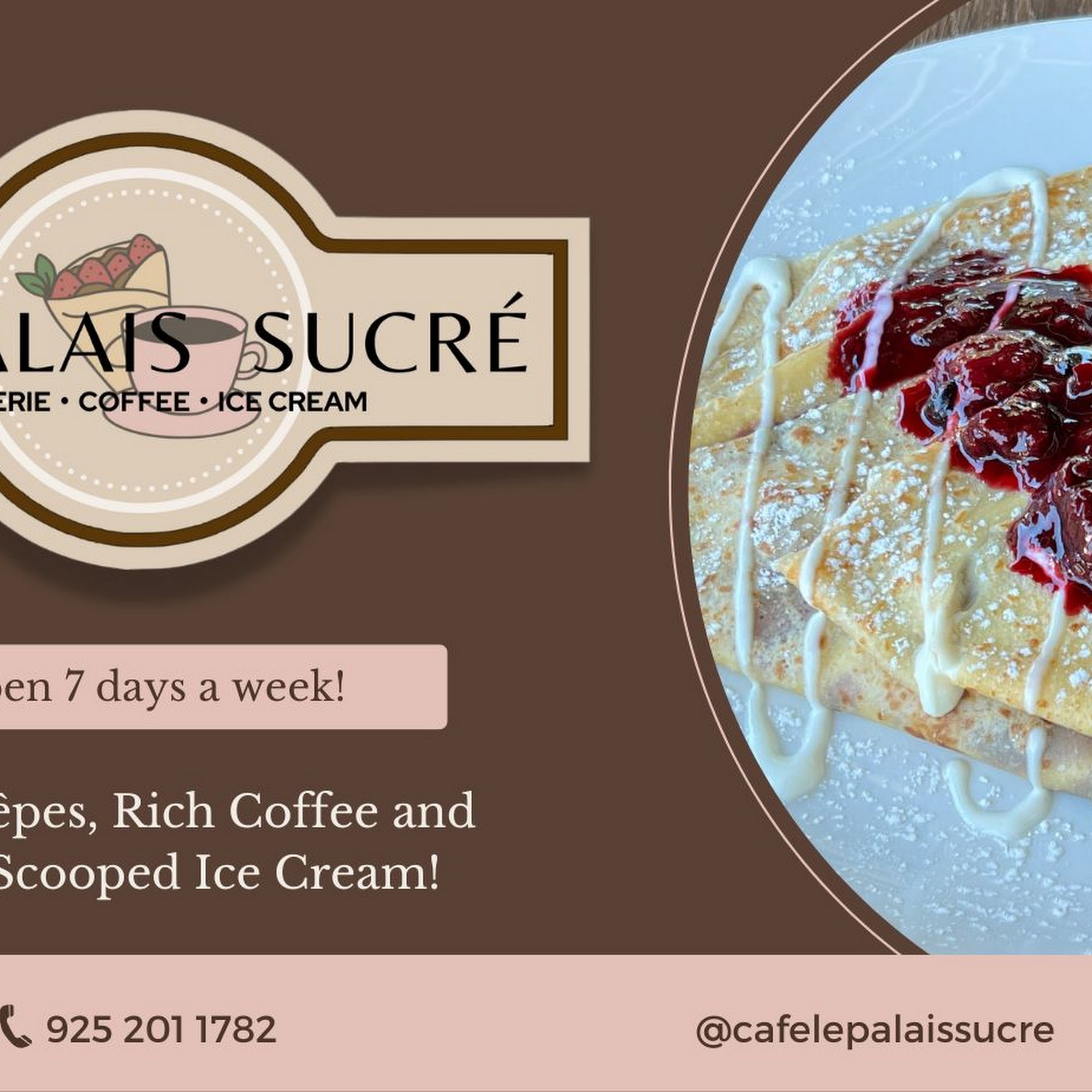 Le Palais Sucré Pleasanton