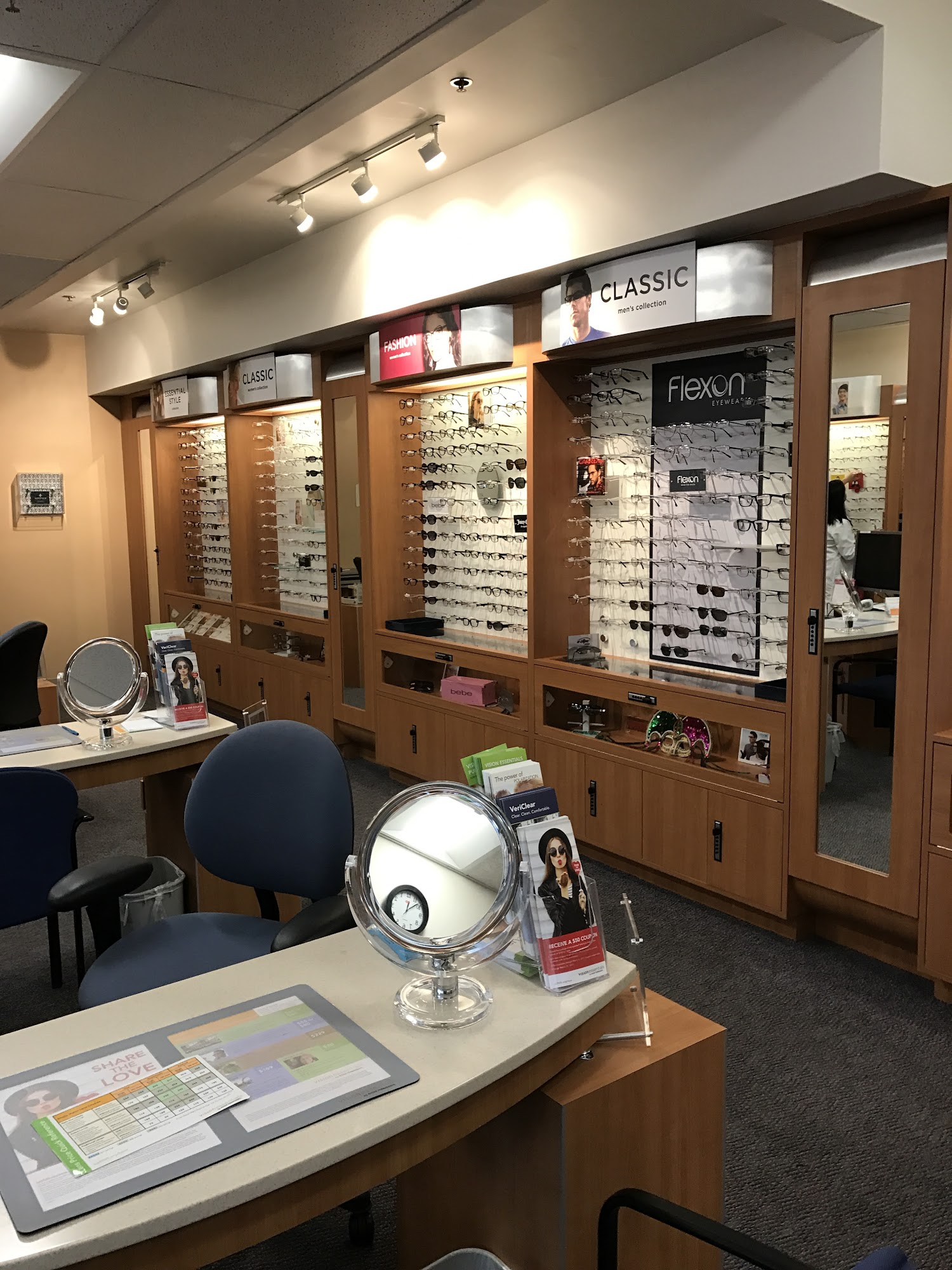 Optical Center | Kaiser Permanente Pleasanton Medical Offices