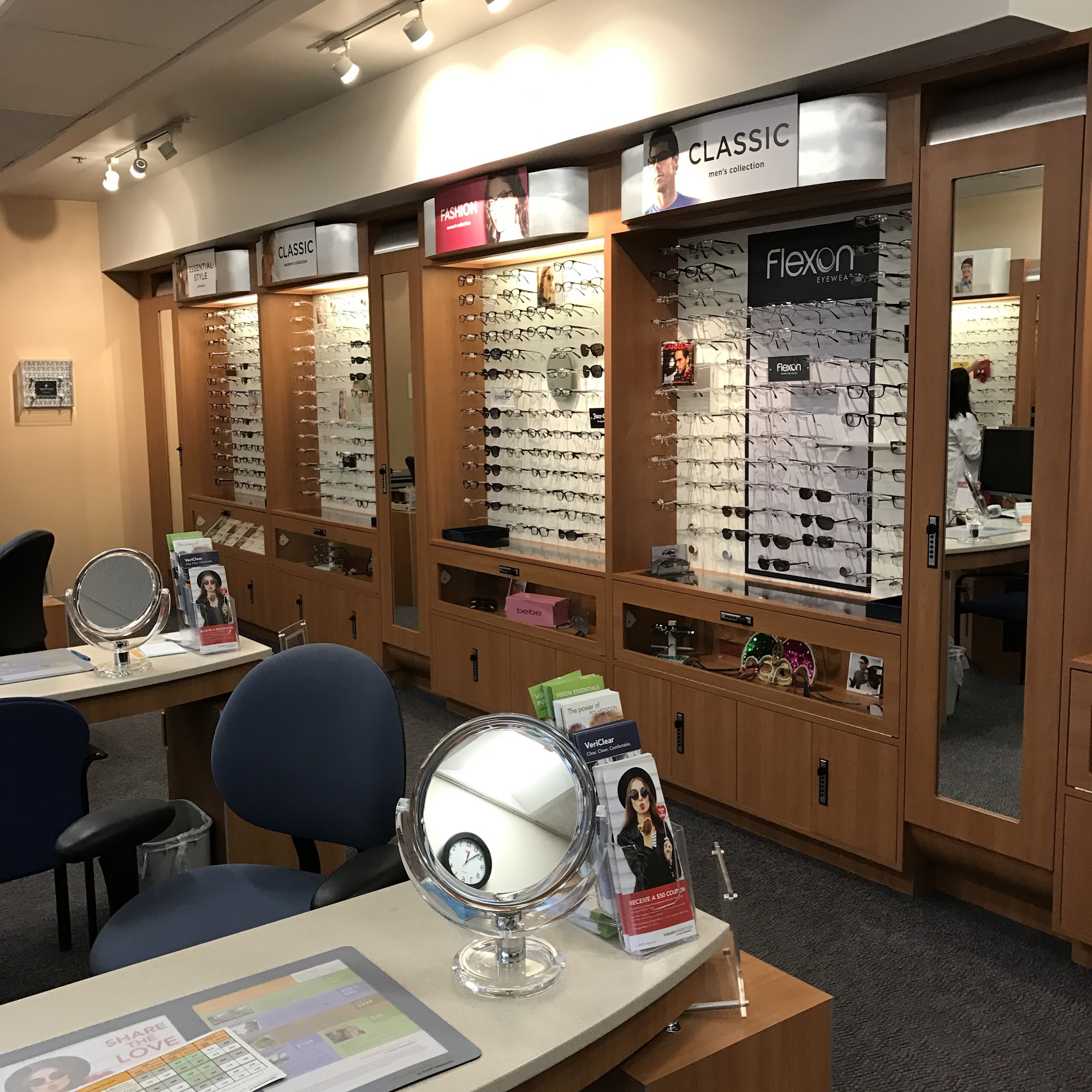 Optical Center | Kaiser Permanente Pleasanton Medical Offices