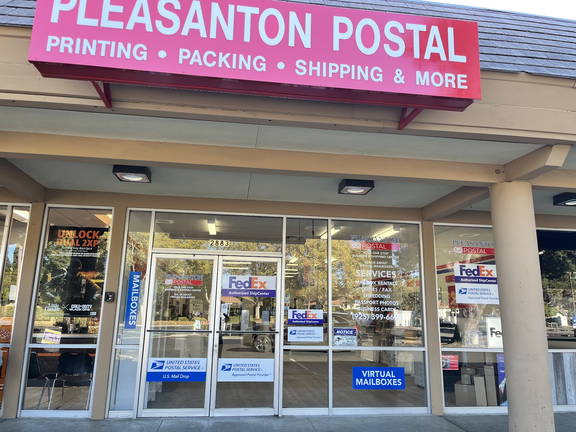 Pleasanton Postal