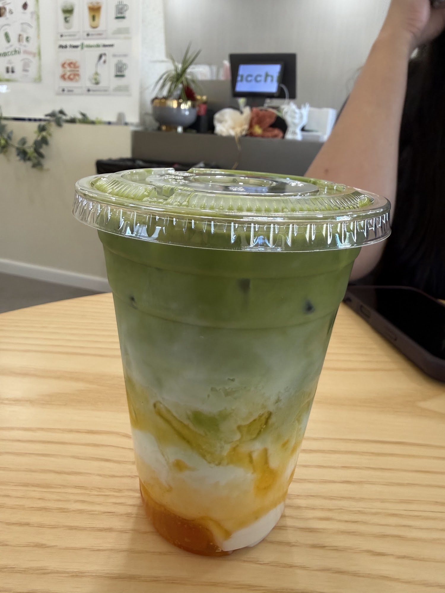 Macchi Menu