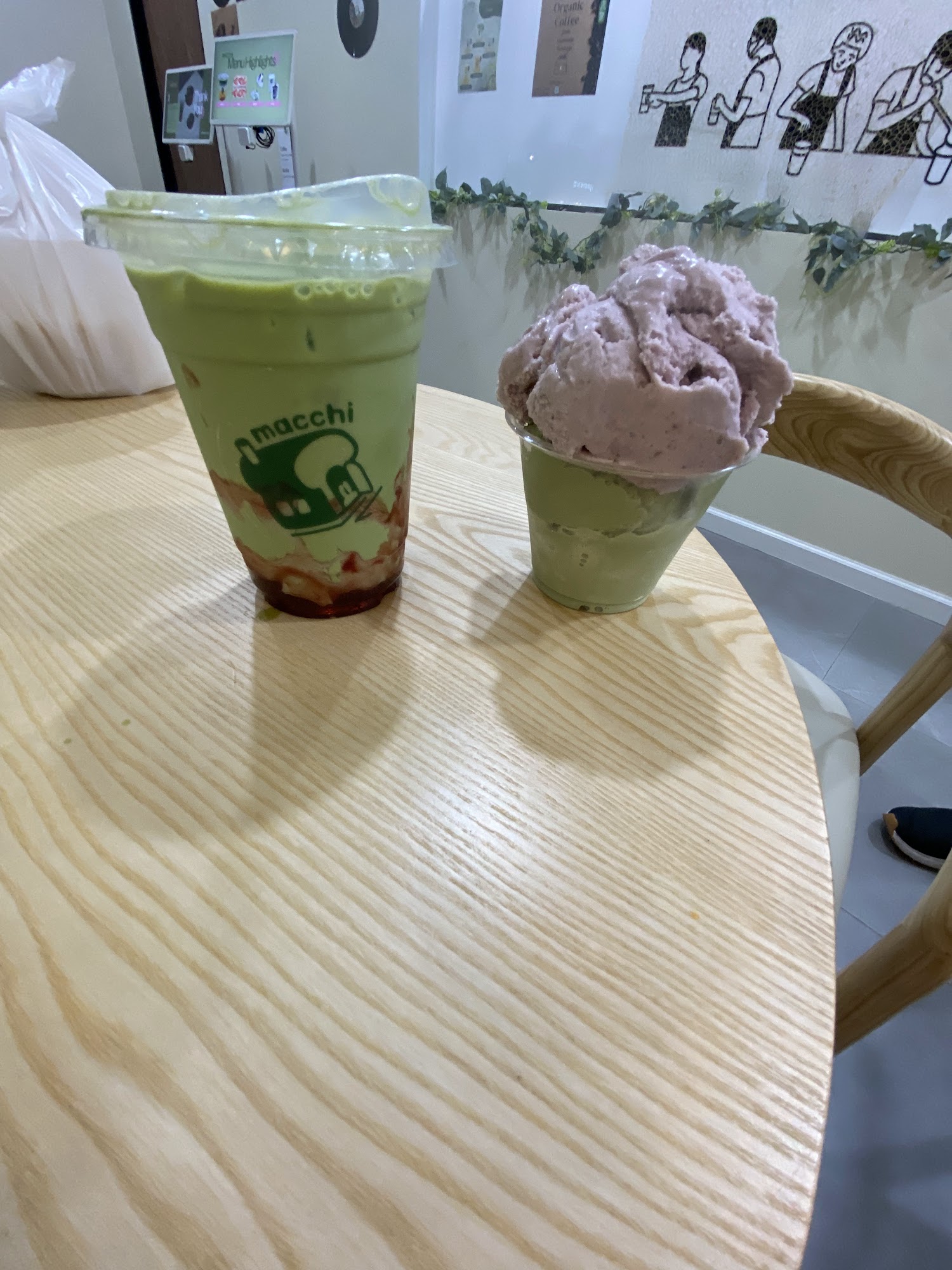 Macchi Menu