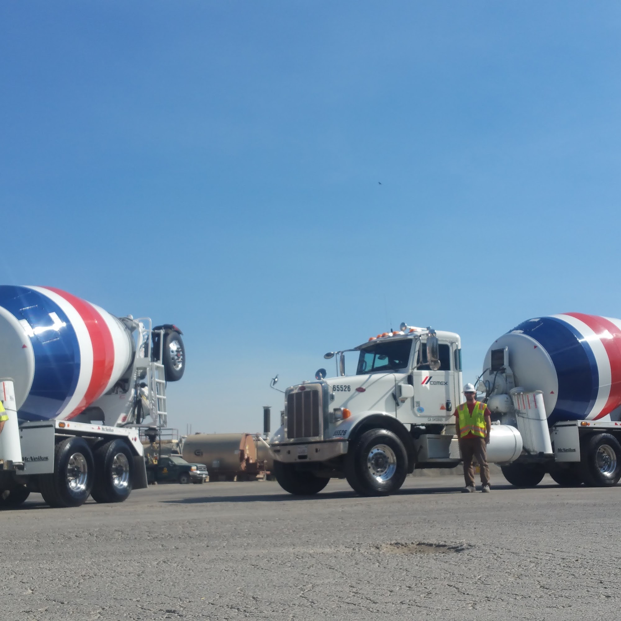 CEMEX Pleasanton Concrete Plant Pleasanton