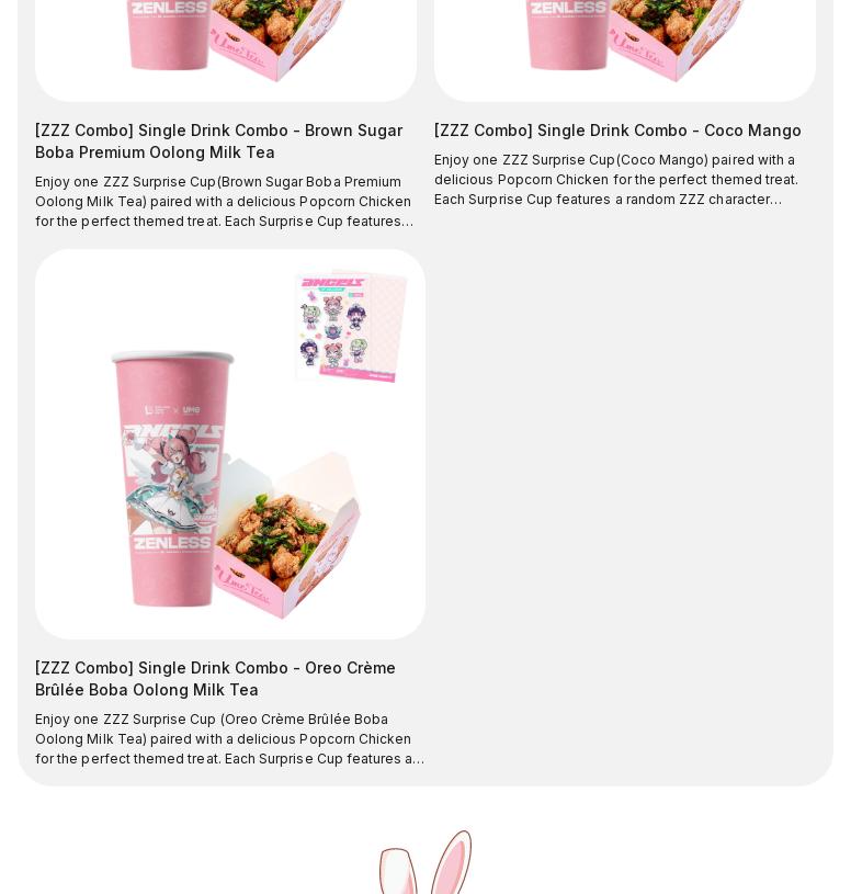 UMe | Tea & Snacks Menu