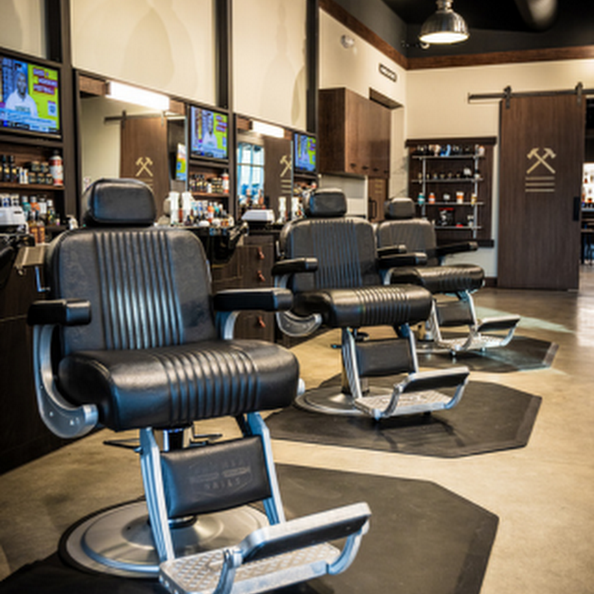 Hammer & Nails Grooming Shop for Guys - Pleasanton