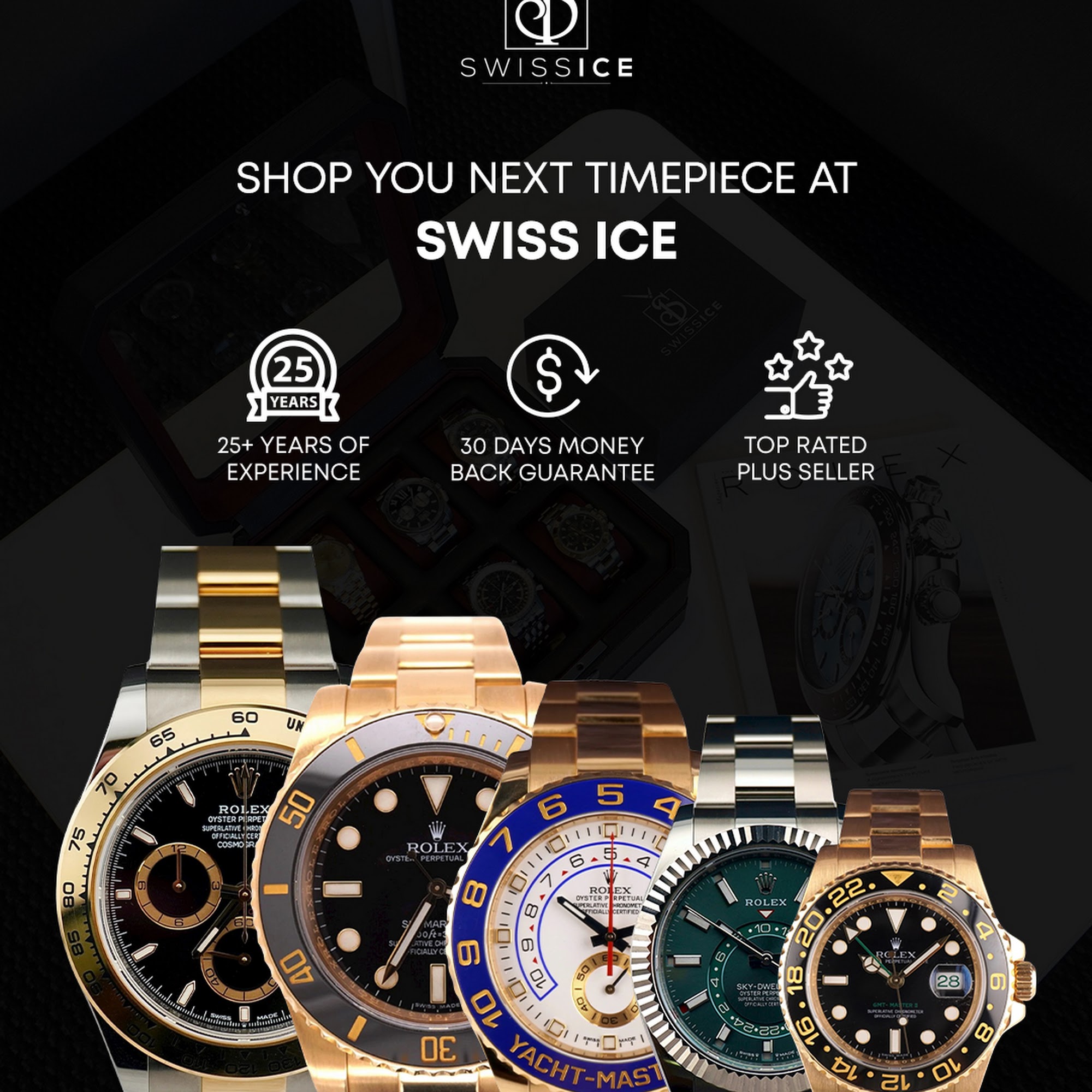 Swiss Ice - Luxury Watches Bay Area