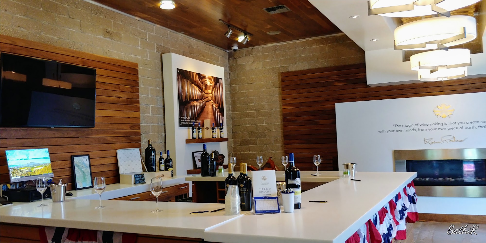 Rombauer Vineyards Sierra Foothills Menu