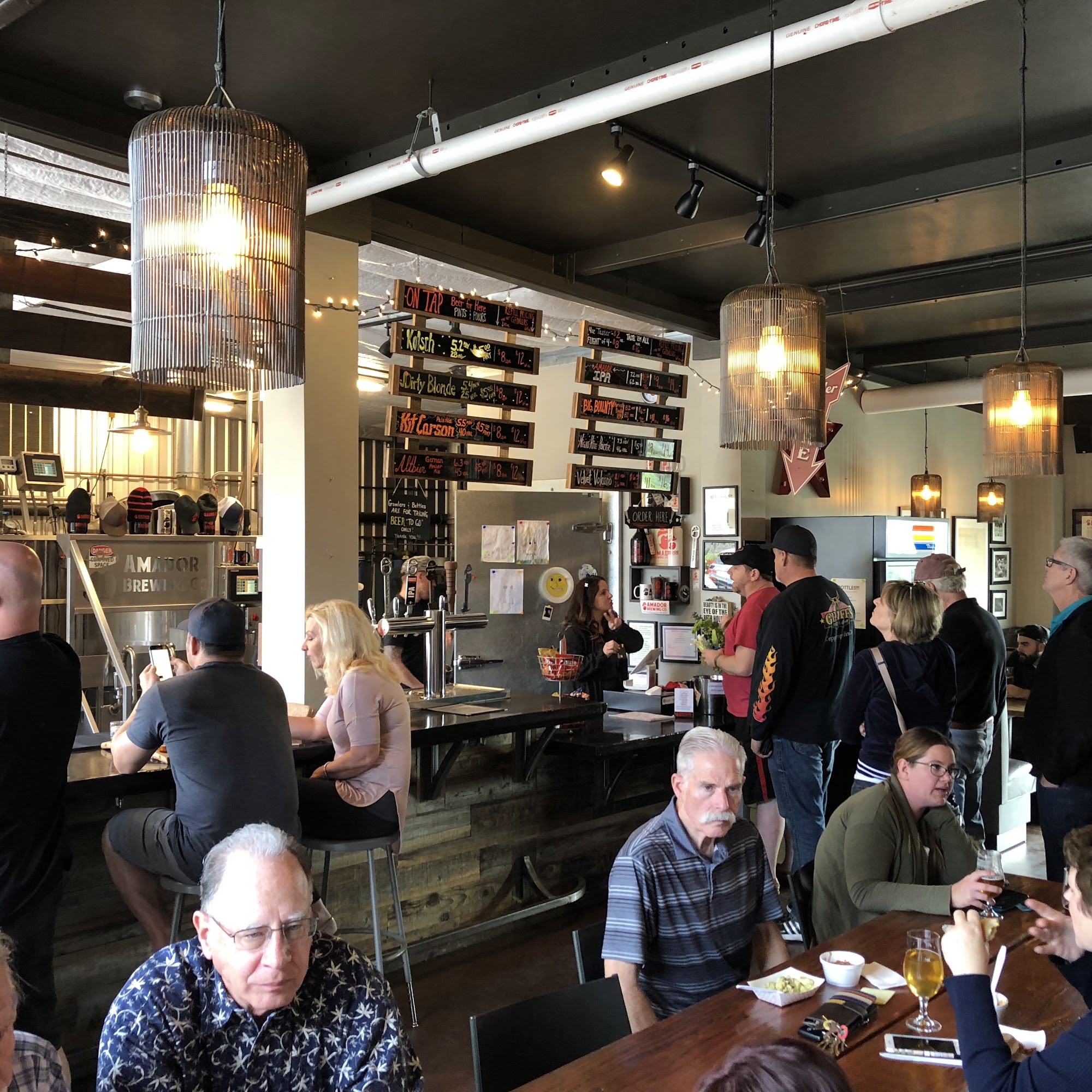 Amador Brewing Company Plymouth