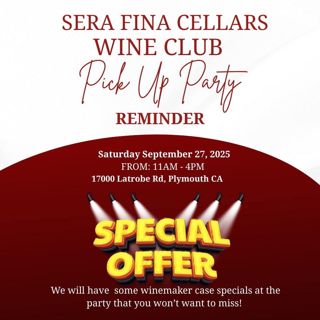 Sera Fina Cellars Plymouth